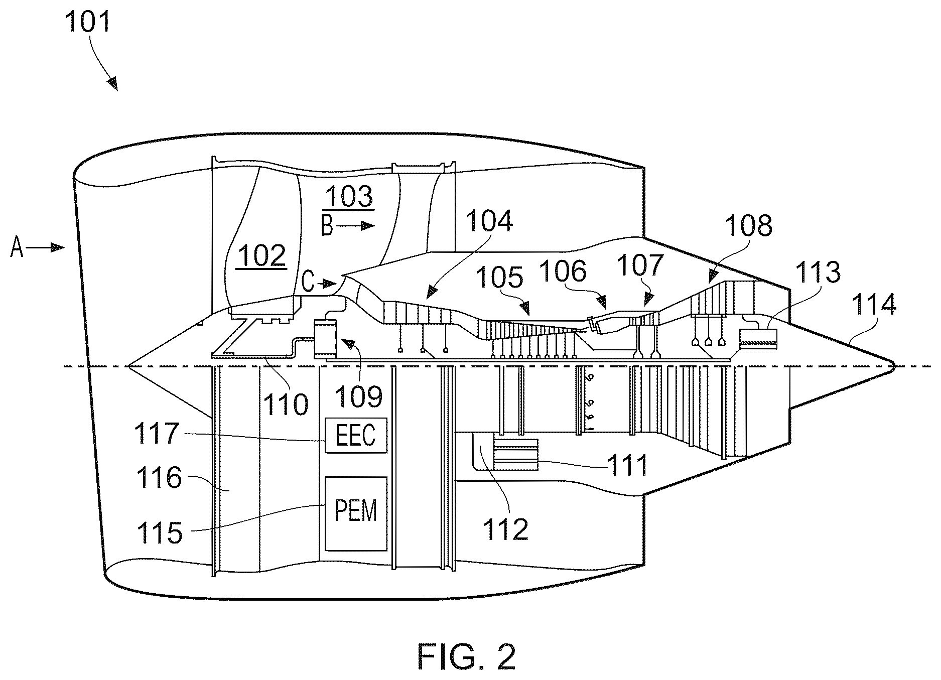 Patent US12612173 Figure 2 – Electrical power systems and methods