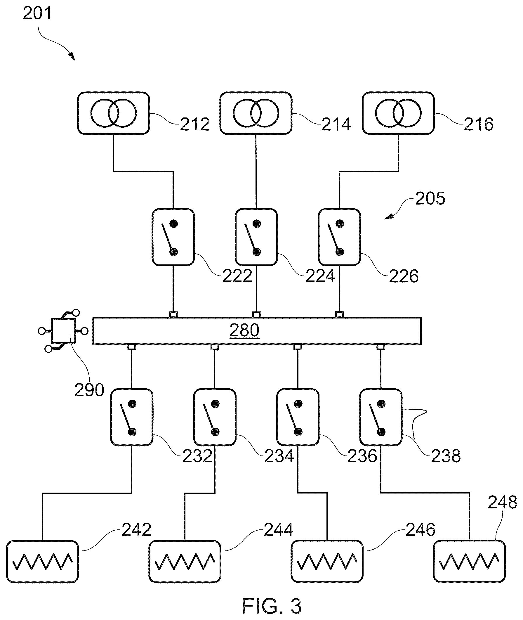 Patent US12612173 Figure 3 – Electrical power systems and methods