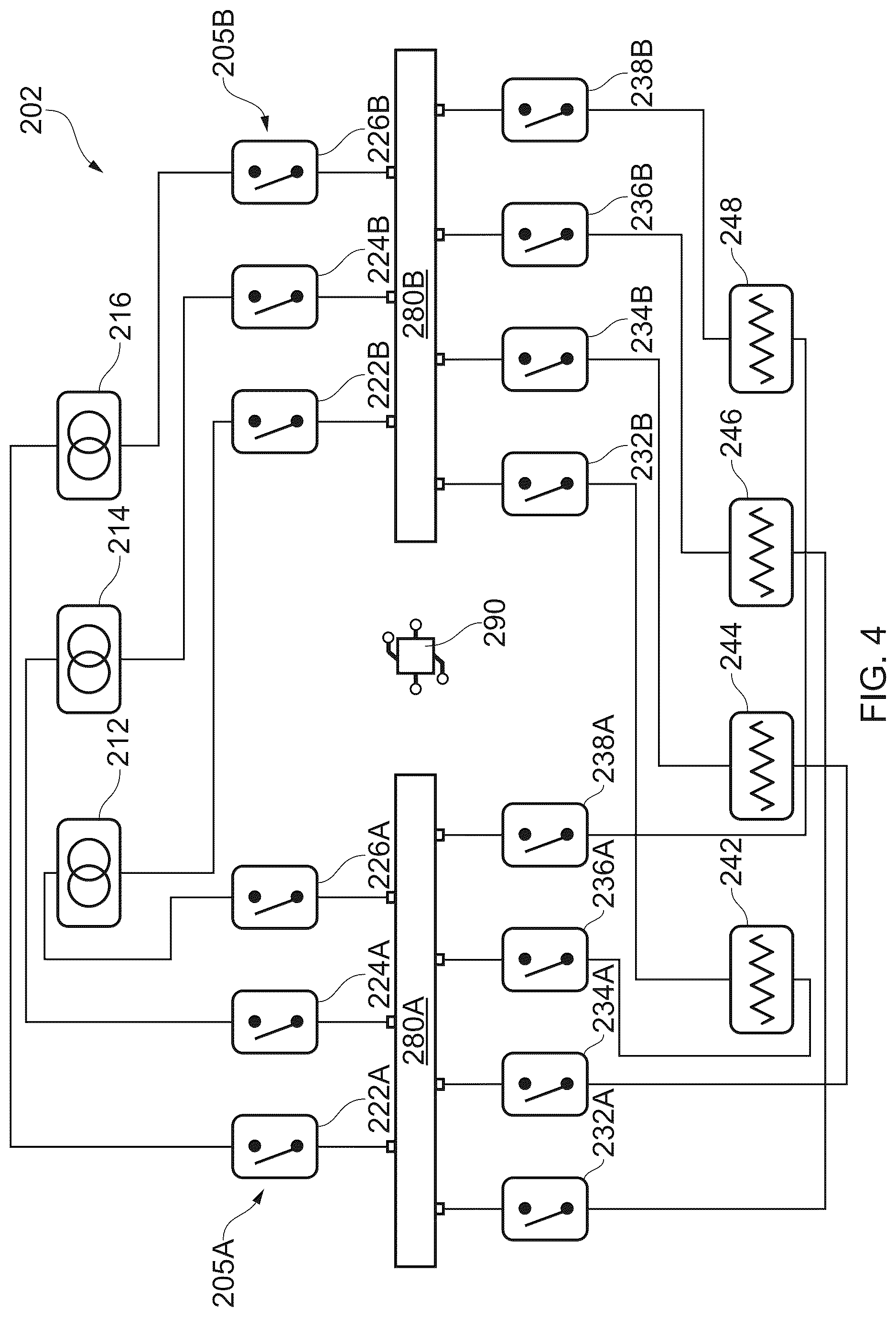 Patent US12612173 Figure 4 – Electrical power systems and methods