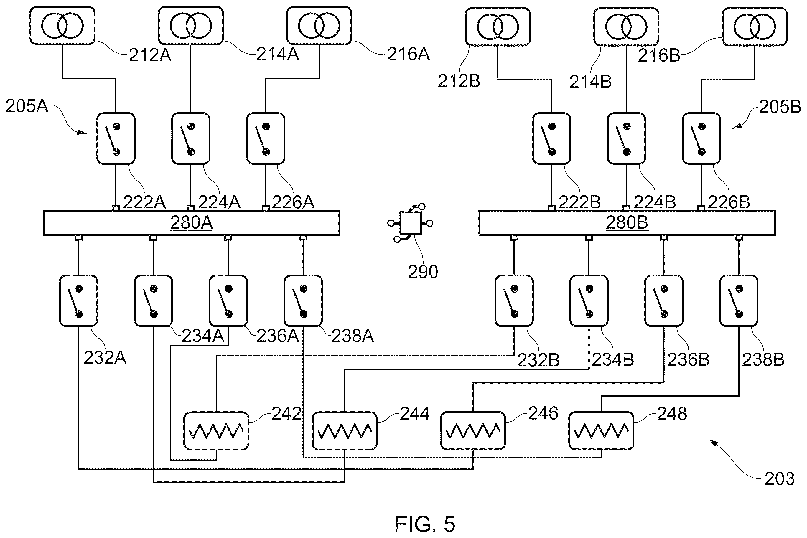 Patent US12612173 Figure 5 – Electrical power systems and methods