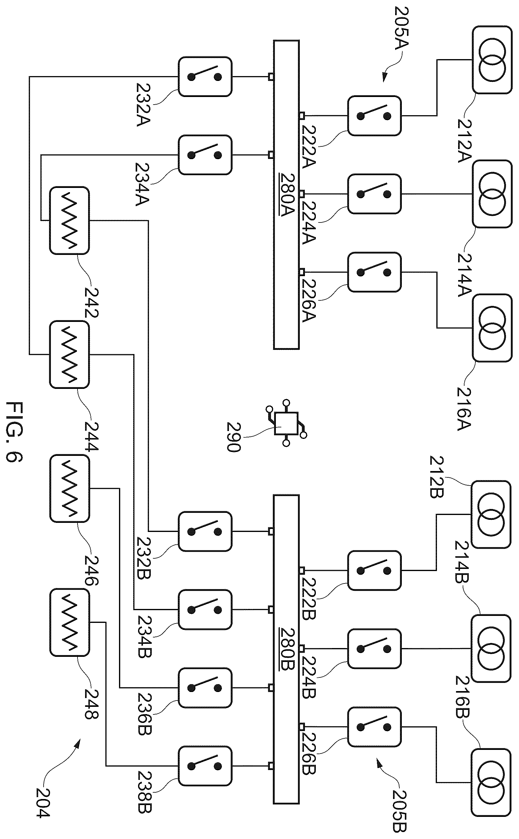 Patent US12612173 Figure 6 – Electrical power systems and methods