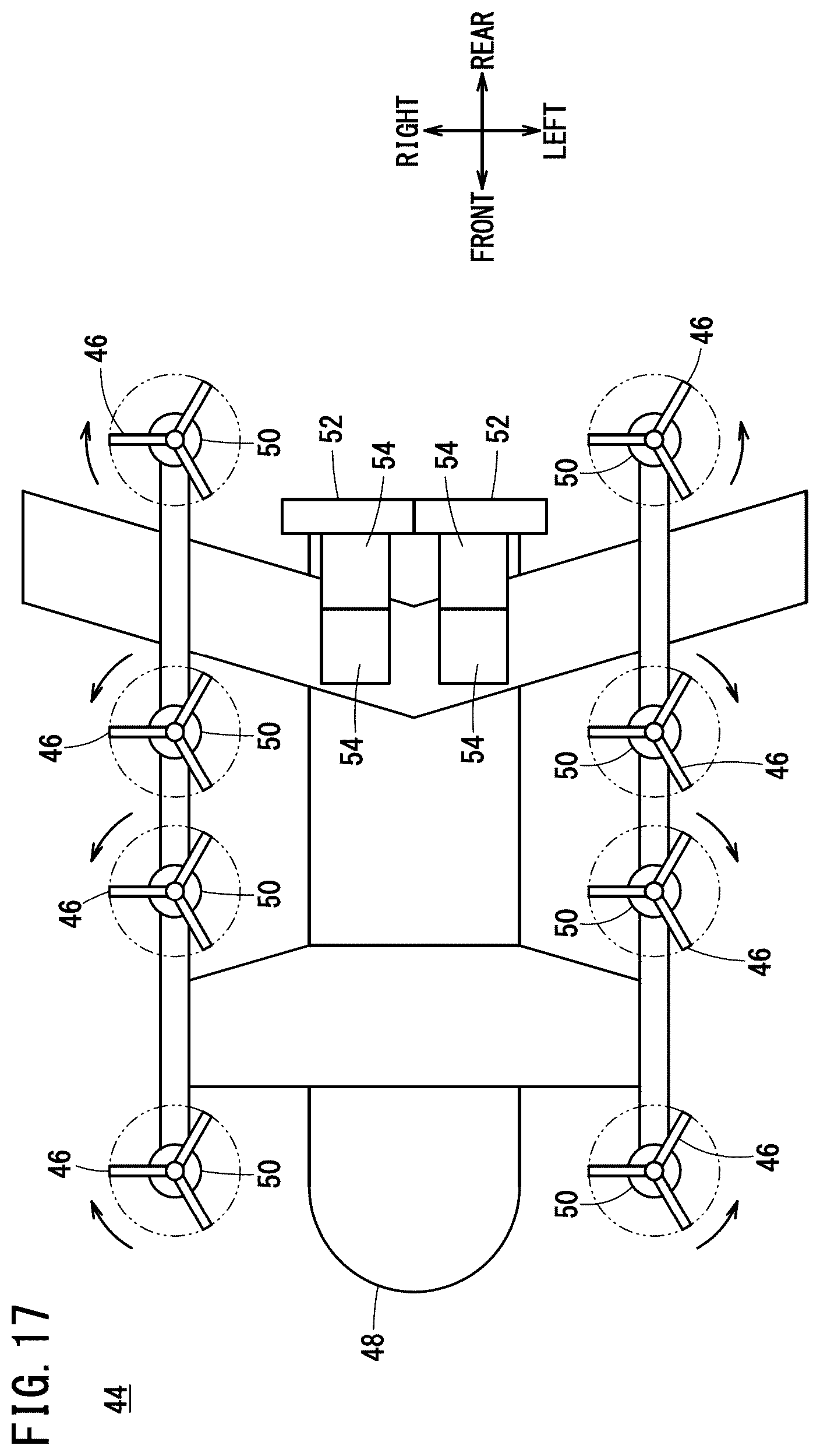 Patent US12612174 Figure 17 – Power supply system, moving object, and control method of power supply system