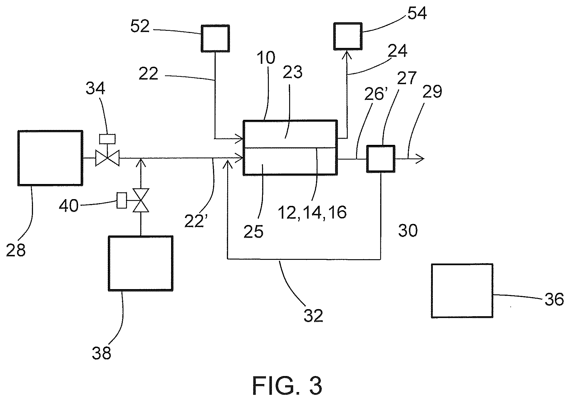 Patent US12612175 Figure 3 – Electrochemical inert gas and power generating system and method