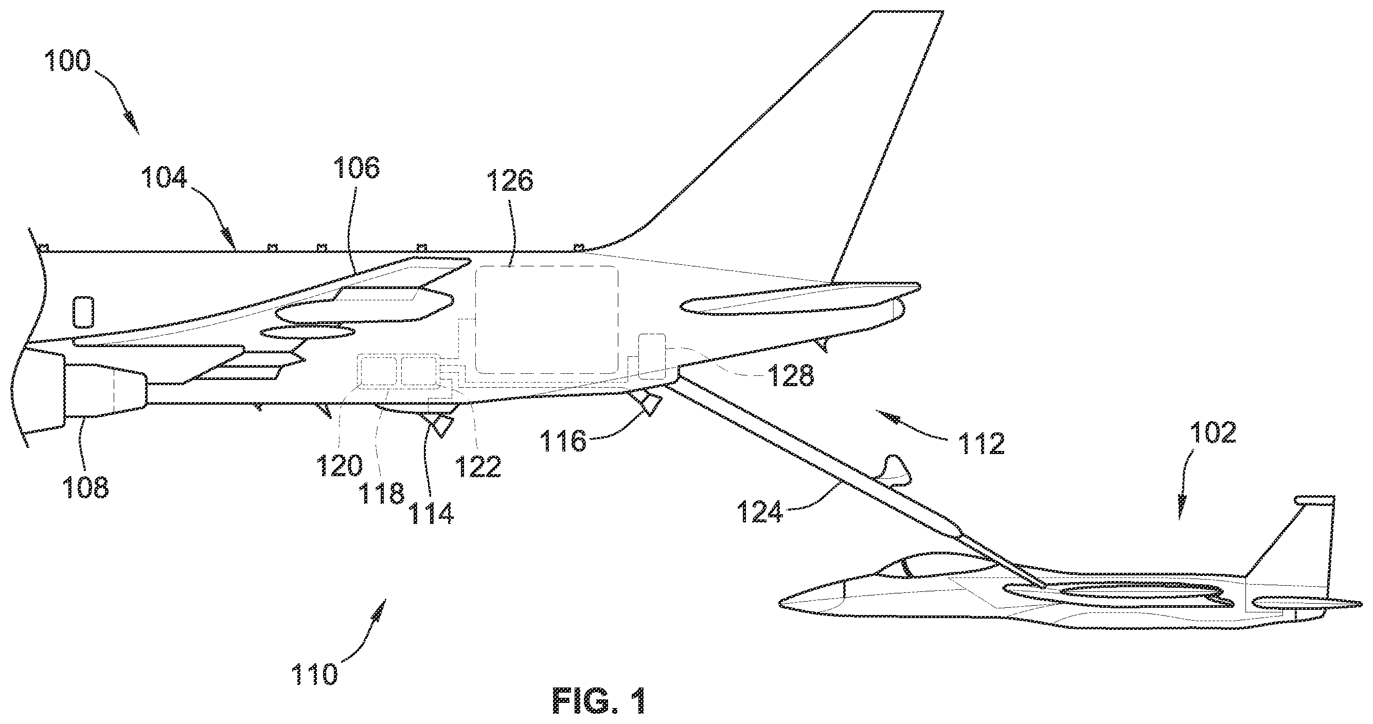 Patent US12612177 — Real-time error monitor of receiver aircraft based on machine learning keypoint solutions for automated aerial refueling — Figure 1