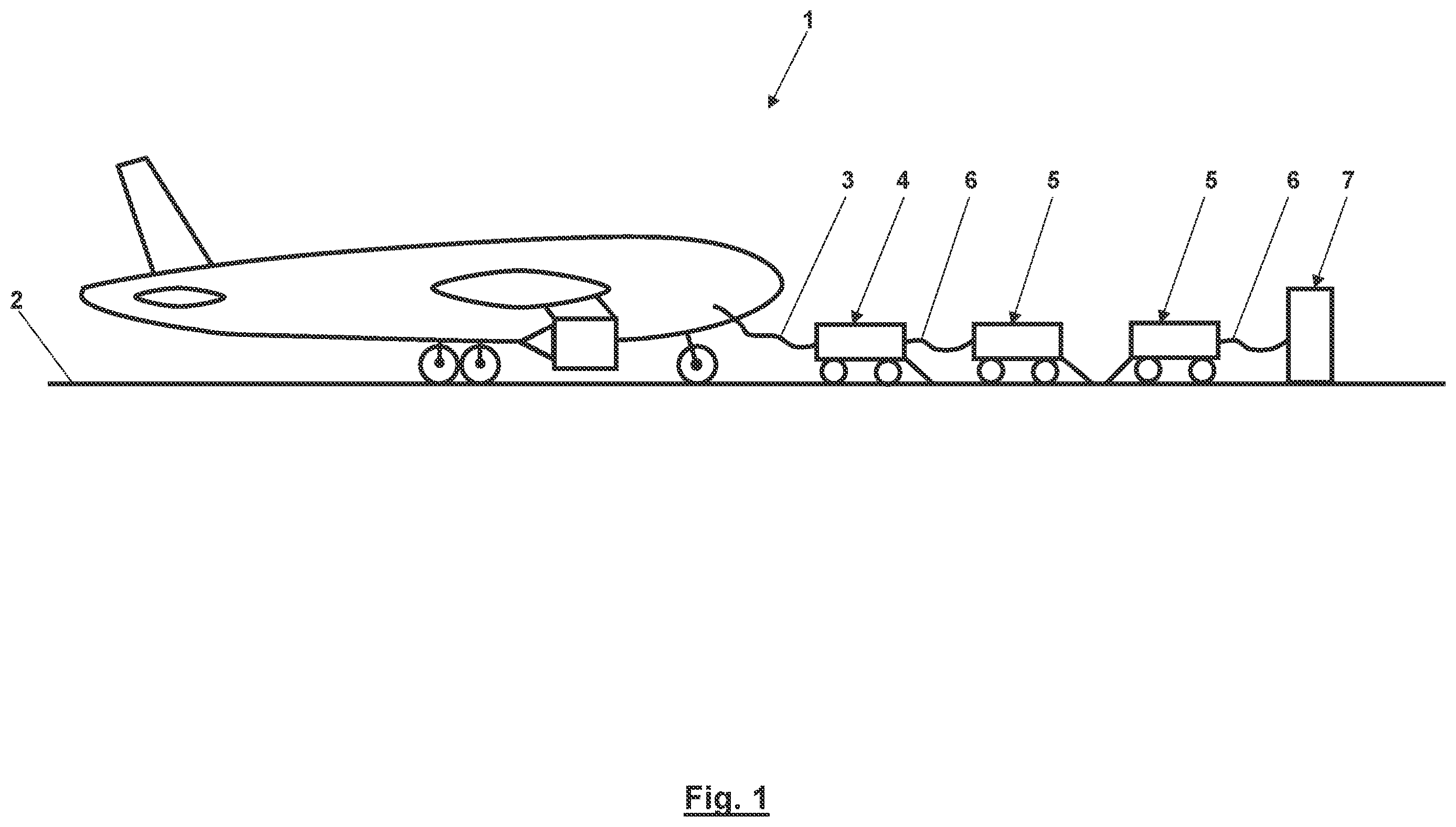 Patent US12612178 Figure 1 – System for ground power supply