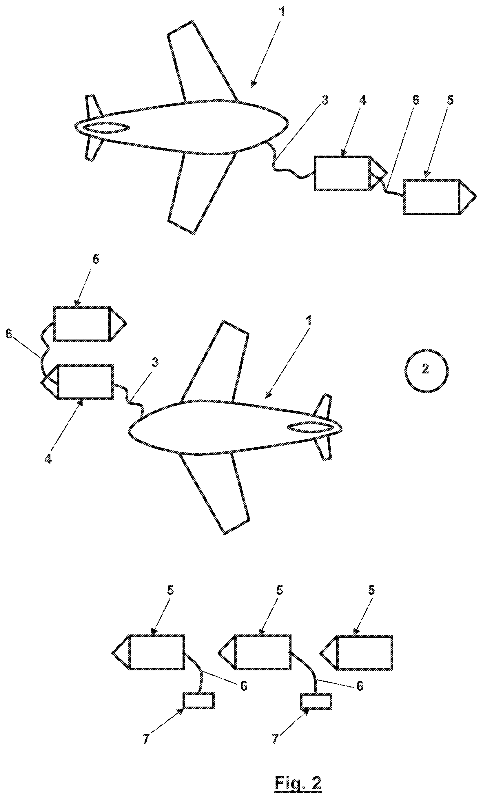 Patent US12612178 Figure 2 – System for ground power supply