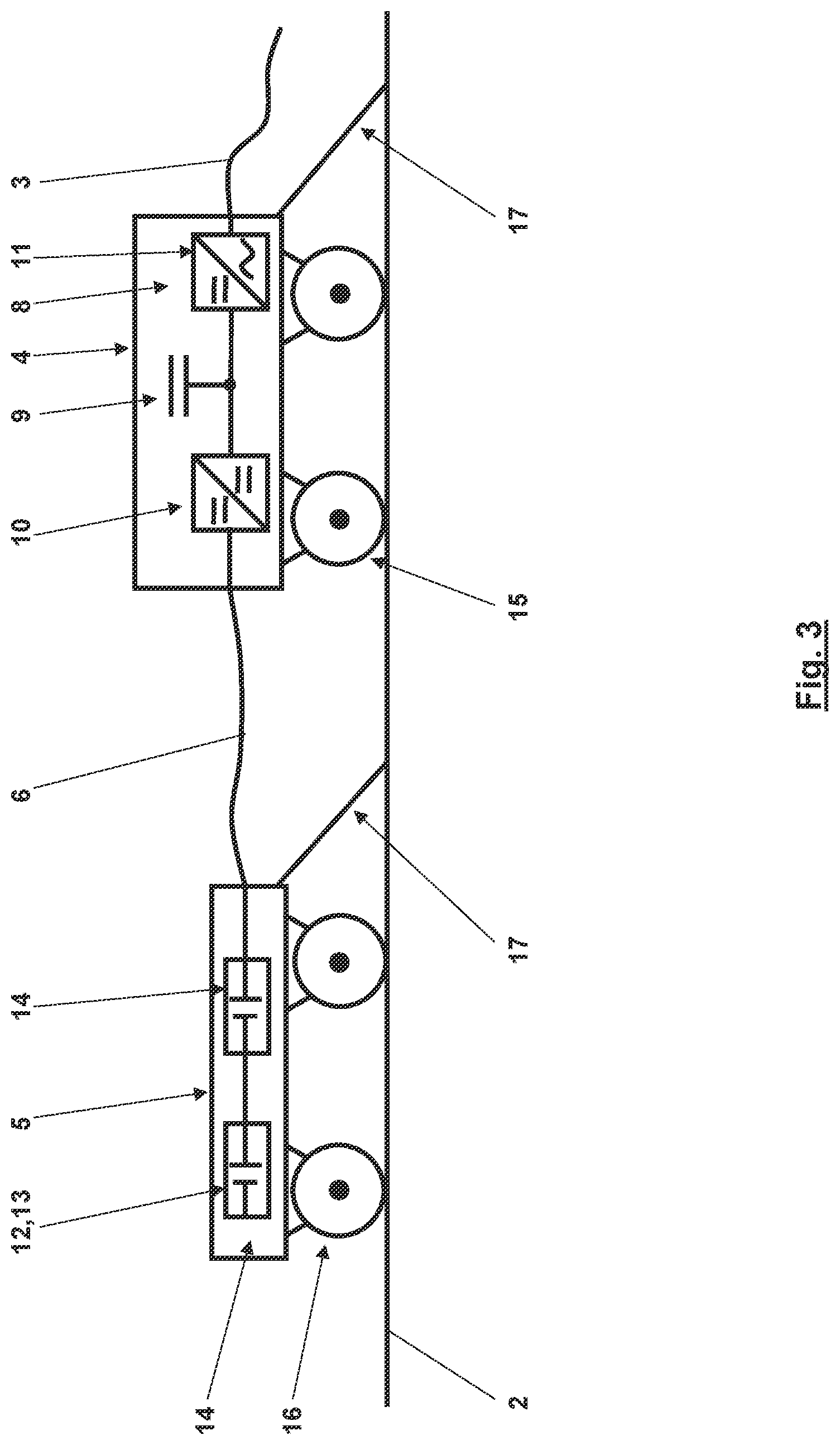 Patent US12612178 Figure 3 – System for ground power supply