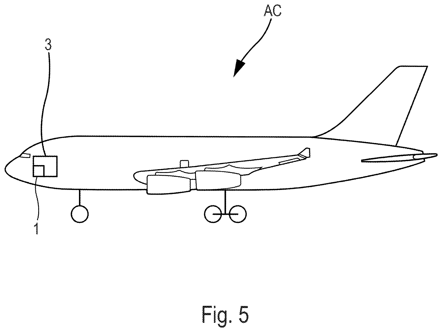 Patent US12612180 Figure 3 – Flight management method and device in the event of a challenging context in the event of incapacity of at least one pilot flying