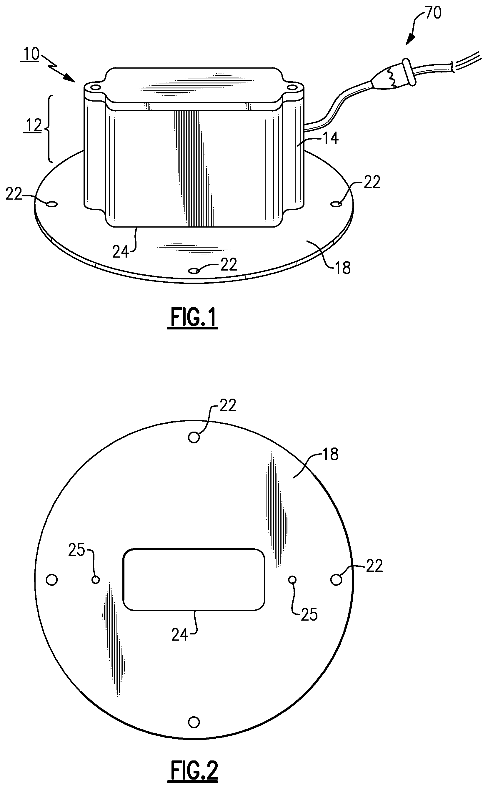 Patent US12612181 Figure 1 – Sky voice alert LHA 500 for general aviation aircraft