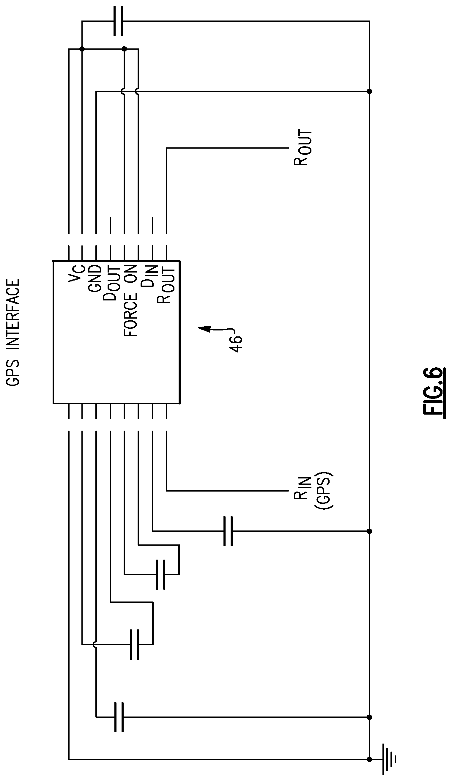 Patent US12612181 Figure 3 – Sky voice alert LHA 500 for general aviation aircraft