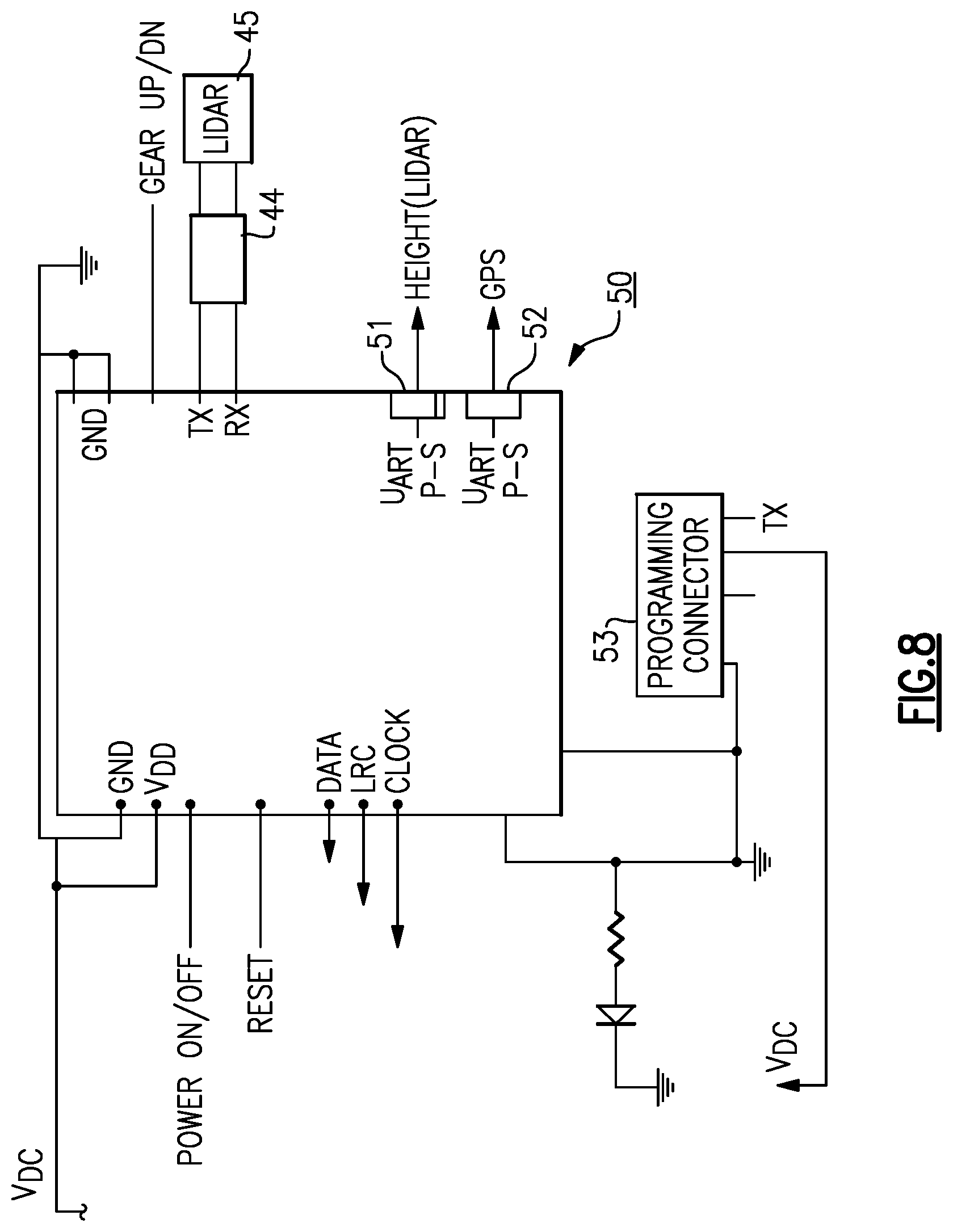 Patent US12612181 Figure 5 – Sky voice alert LHA 500 for general aviation aircraft