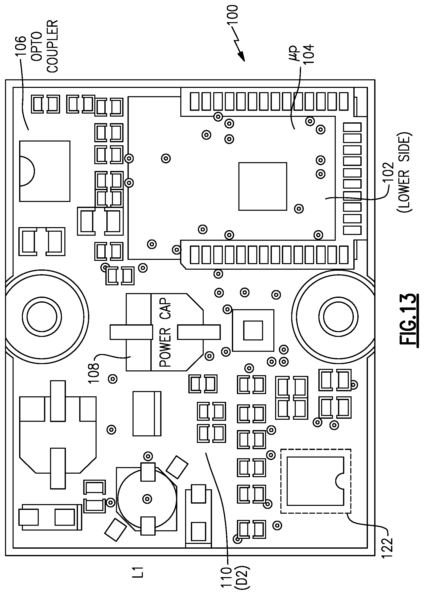 Patent US12612181 Figure 8 – Sky voice alert LHA 500 for general aviation aircraft