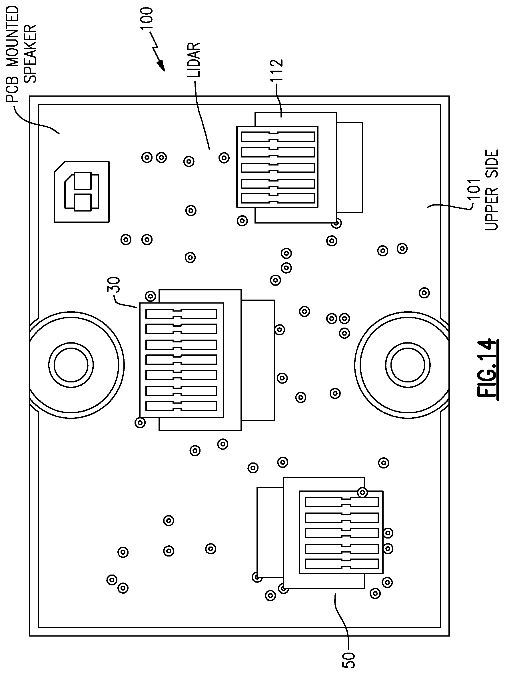 Patent US12612181 Figure 9 – Sky voice alert LHA 500 for general aviation aircraft