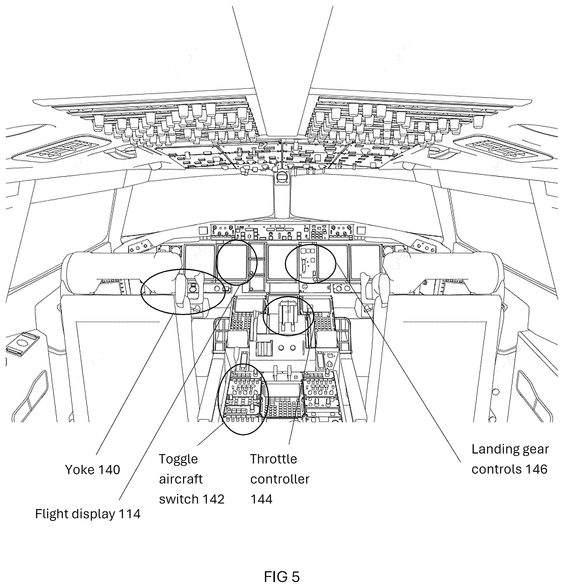 Patent US12612182 Figure 6 – Tuned flight language model for cognitive workload