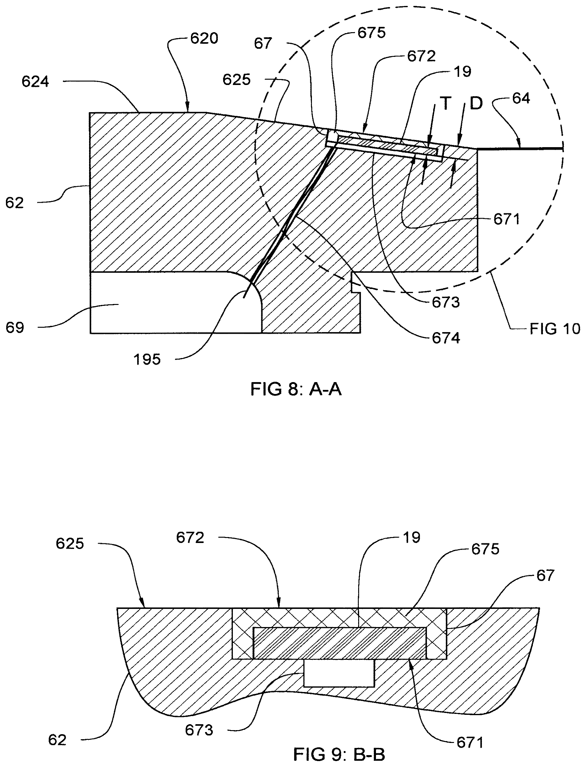 Patent US12612183 Figure 7 – Aeronautic ground light fixture with RF antenna