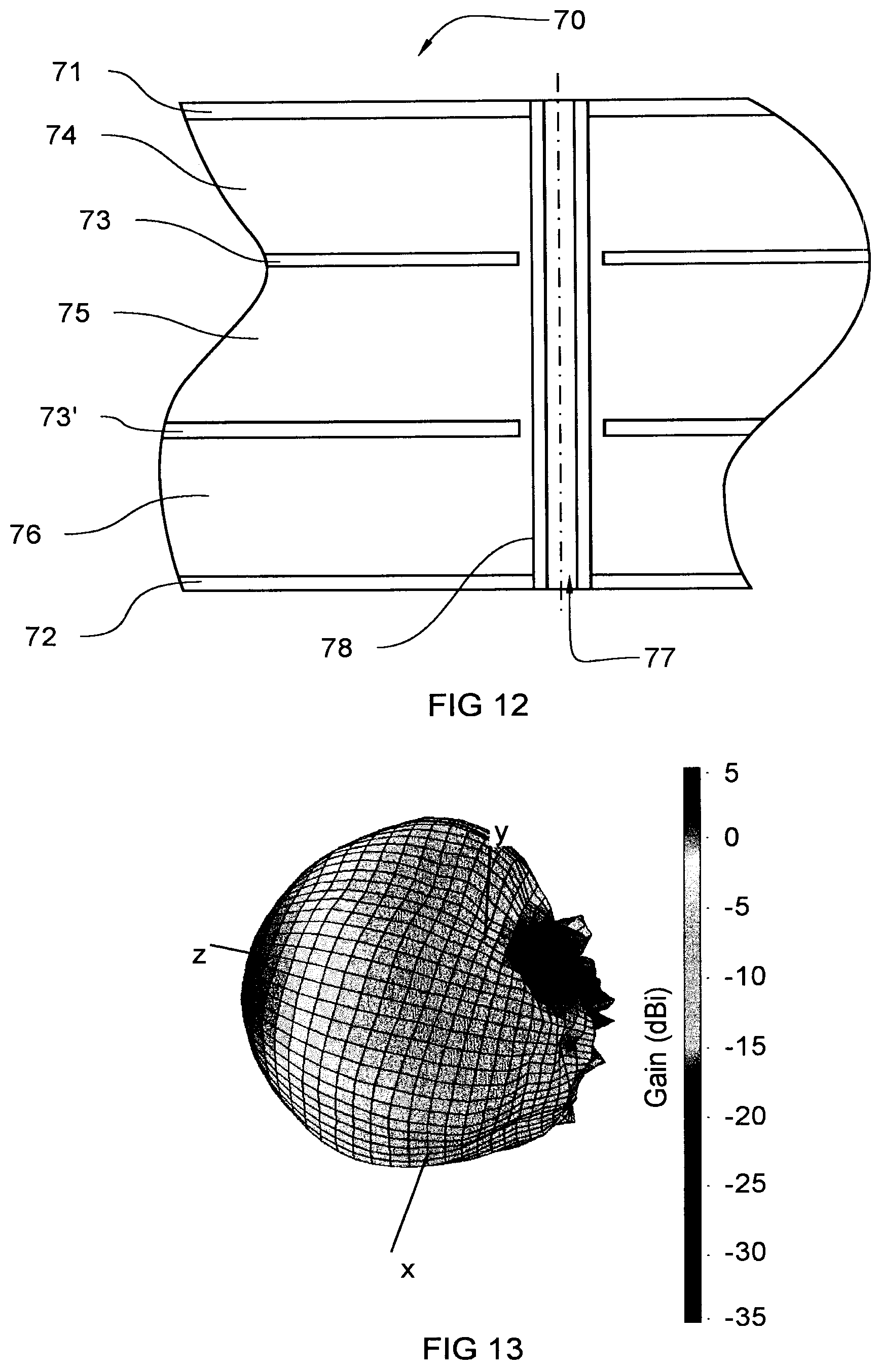 Patent US12612183 Figure 9 – Aeronautic ground light fixture with RF antenna