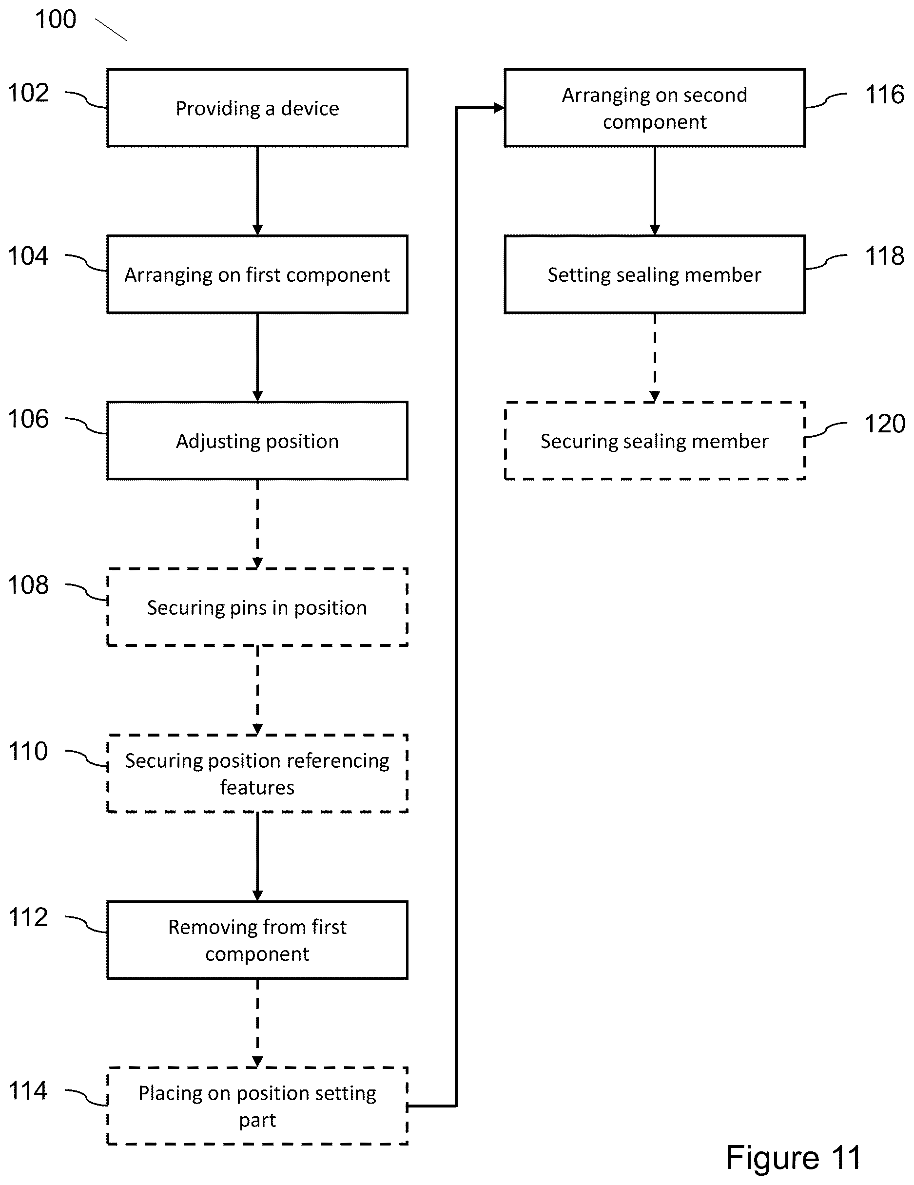Patent US12612185 Figure 7 – Seal positioning tool