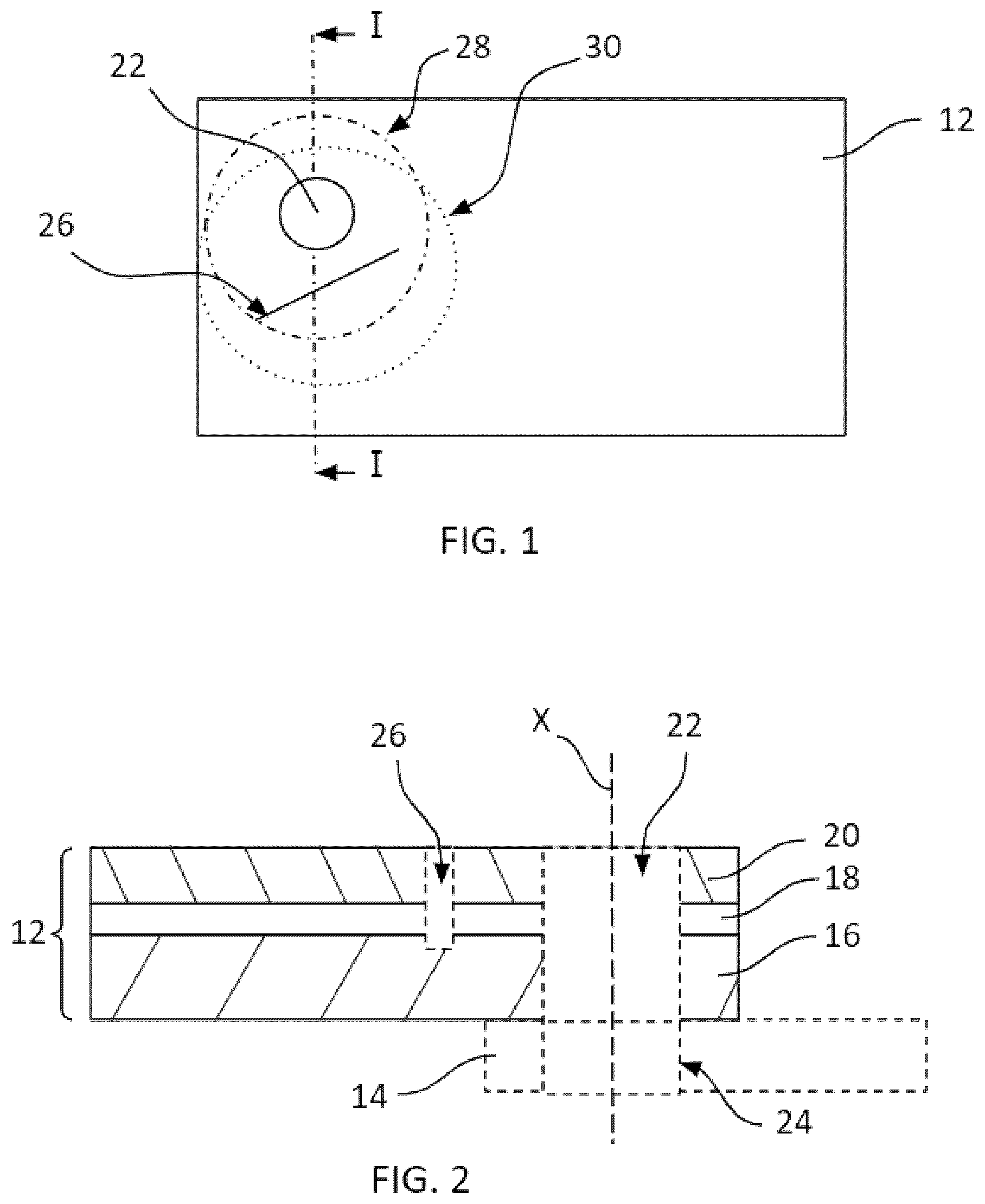 Patent US12612187 Figure 1 – Method for repairing a structural part of an aircraft having a protection defect, and structural aircraft part thus repaired