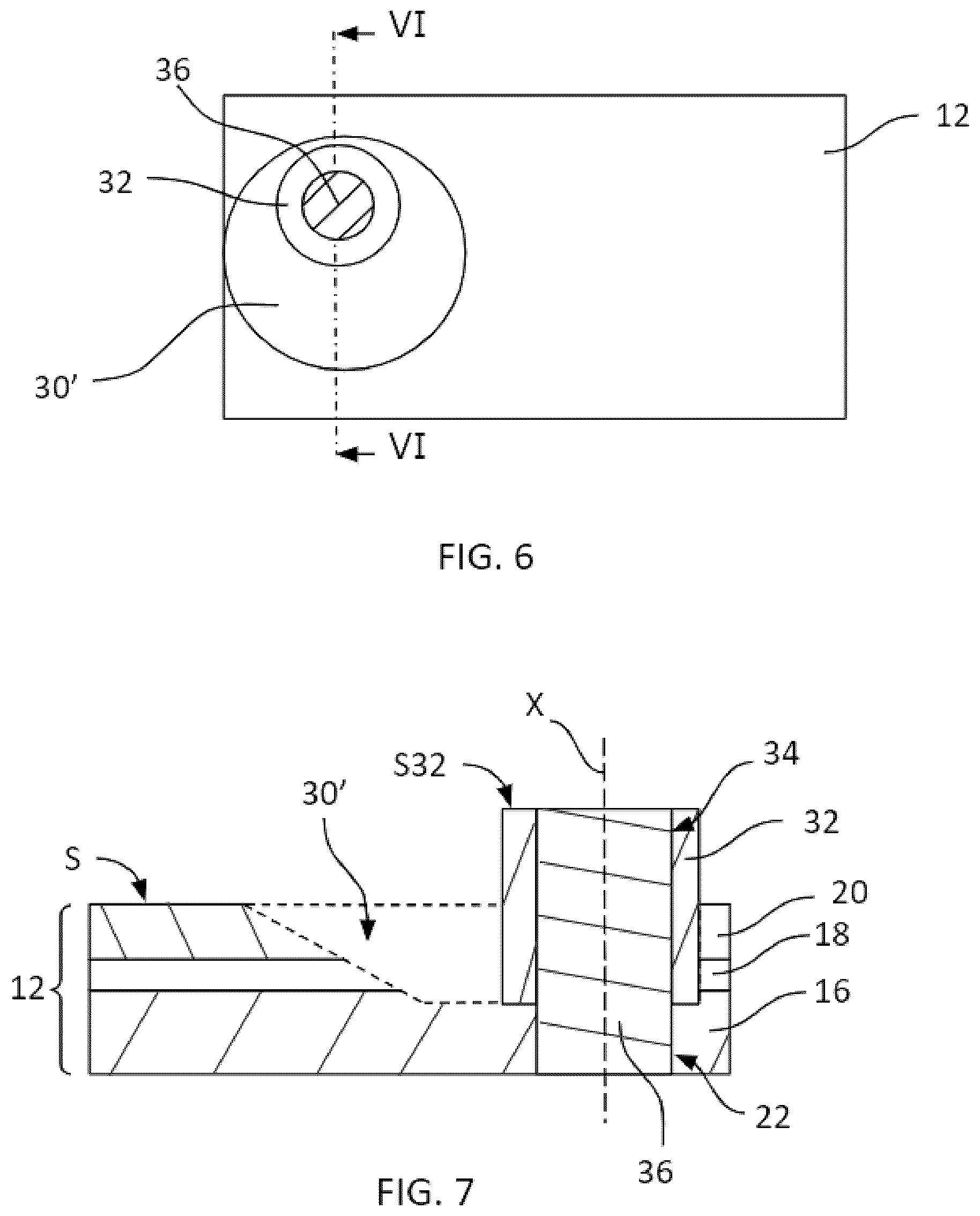 Patent US12612187 Figure 4 – Method for repairing a structural part of an aircraft having a protection defect, and structural aircraft part thus repaired
