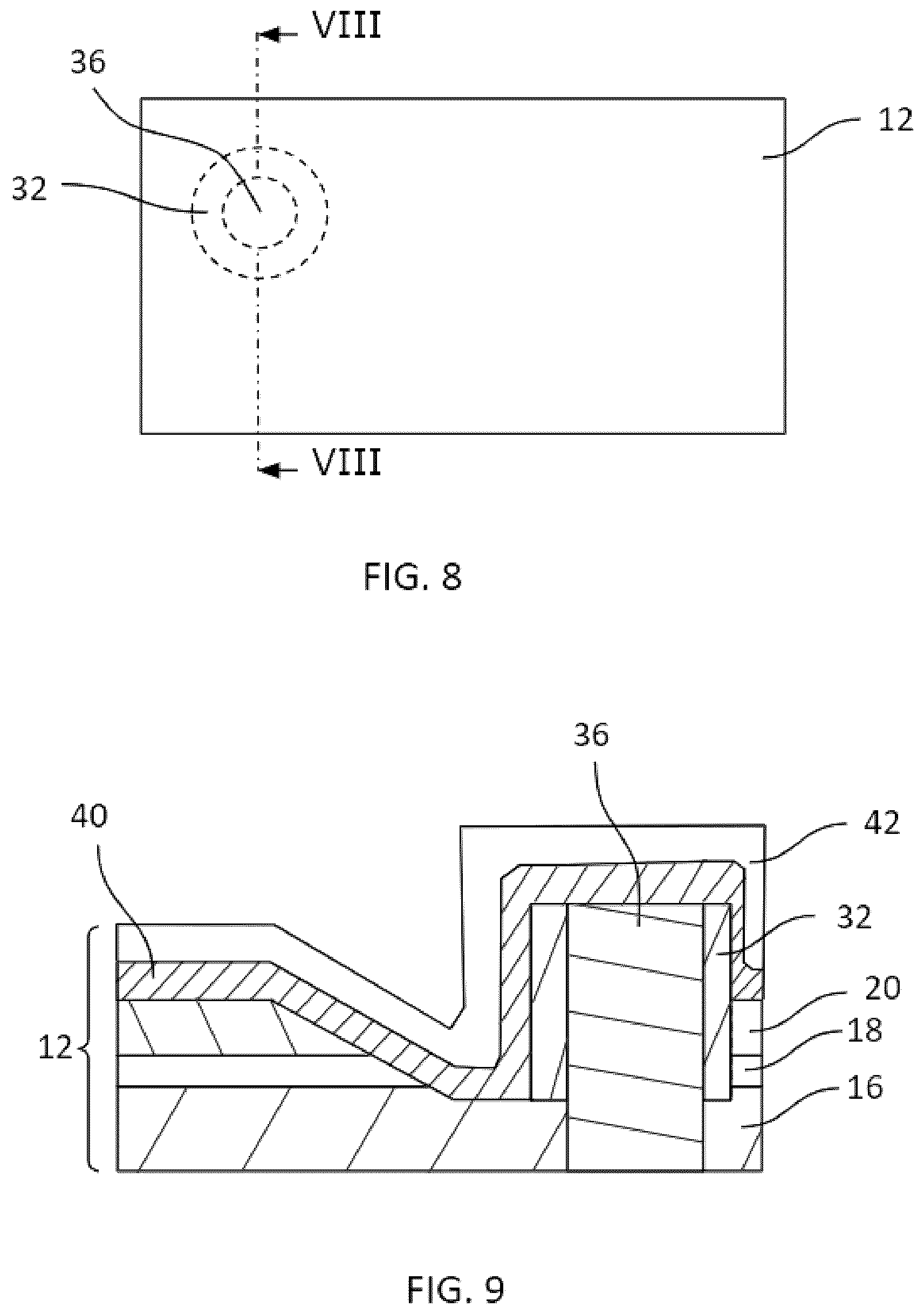 Patent US12612187 Figure 5 – Method for repairing a structural part of an aircraft having a protection defect, and structural aircraft part thus repaired