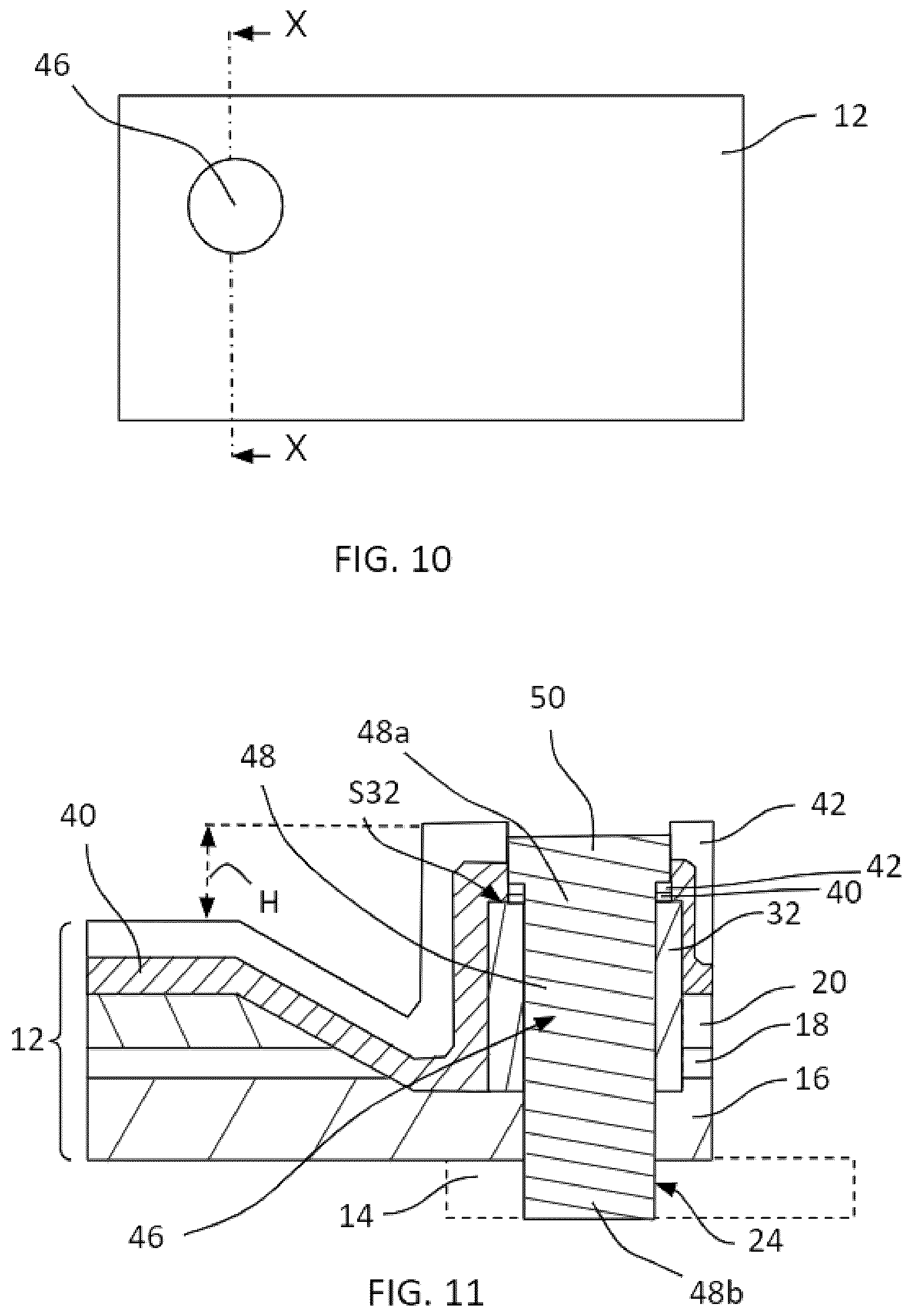 Patent US12612187 Figure 6 – Method for repairing a structural part of an aircraft having a protection defect, and structural aircraft part thus repaired