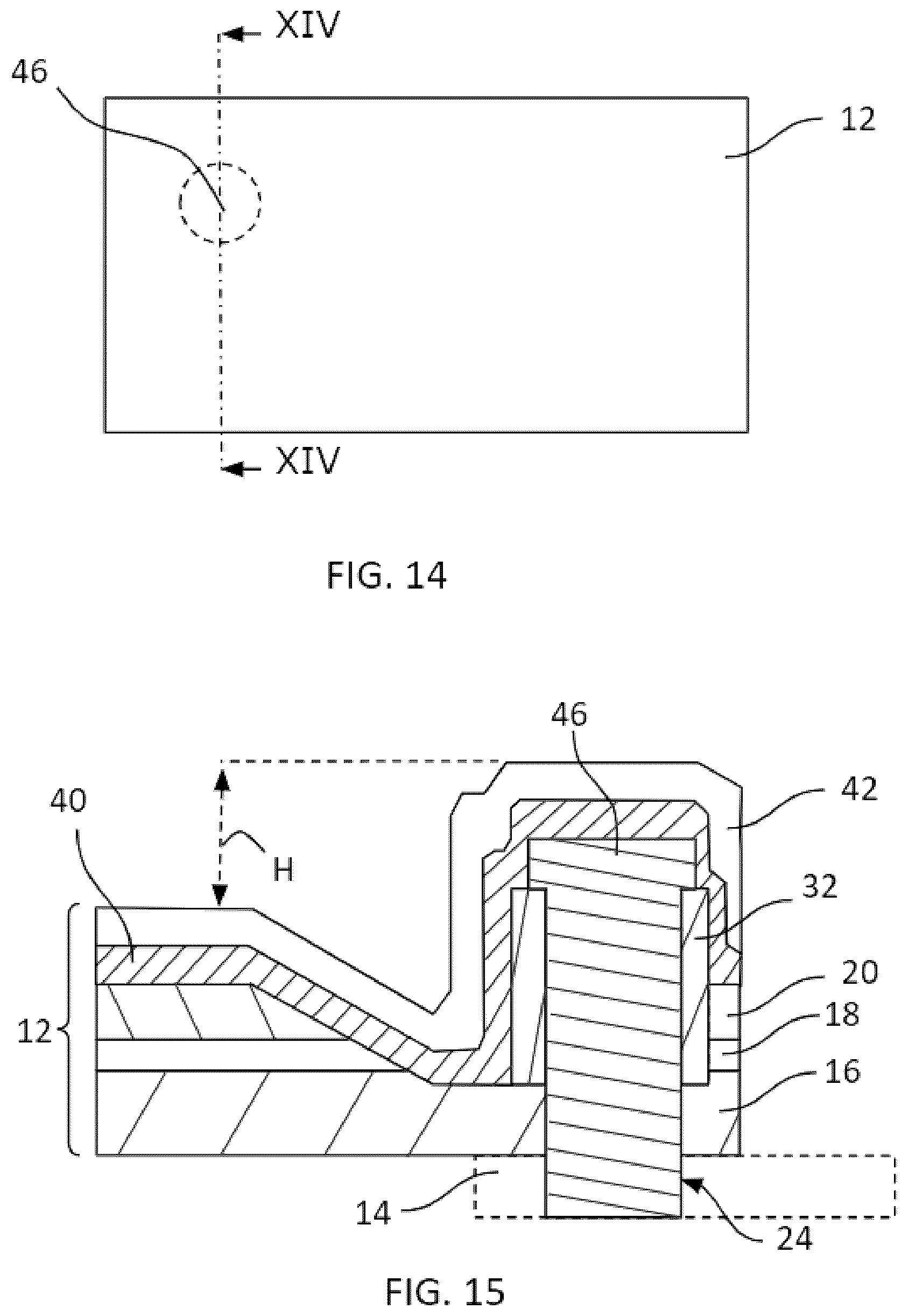Patent US12612187 Figure 8 – Method for repairing a structural part of an aircraft having a protection defect, and structural aircraft part thus repaired