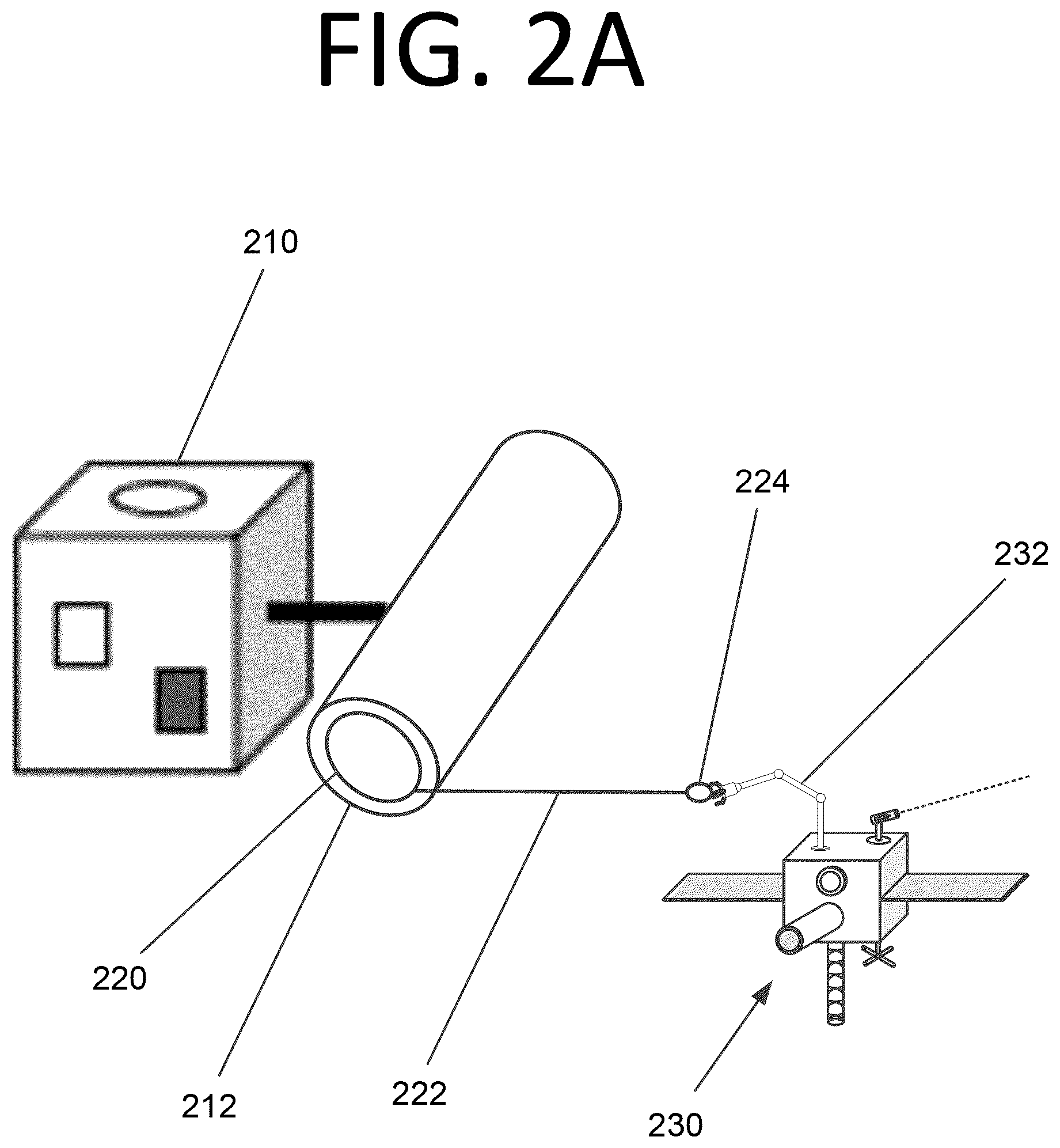 Patent US12612189 Figure 5 – Independently moving space vehicles configured to deploy and position a space structure