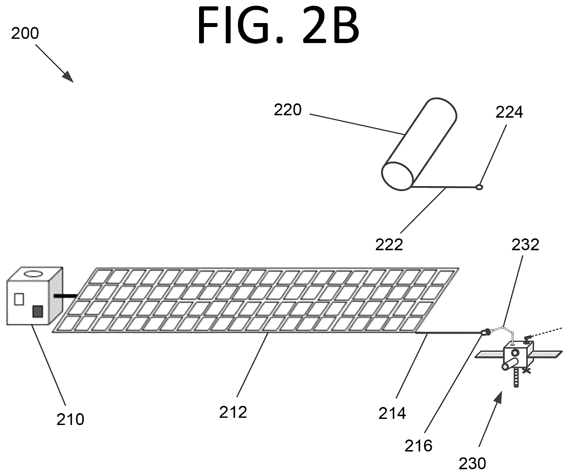 Patent US12612189 Figure 6 – Independently moving space vehicles configured to deploy and position a space structure