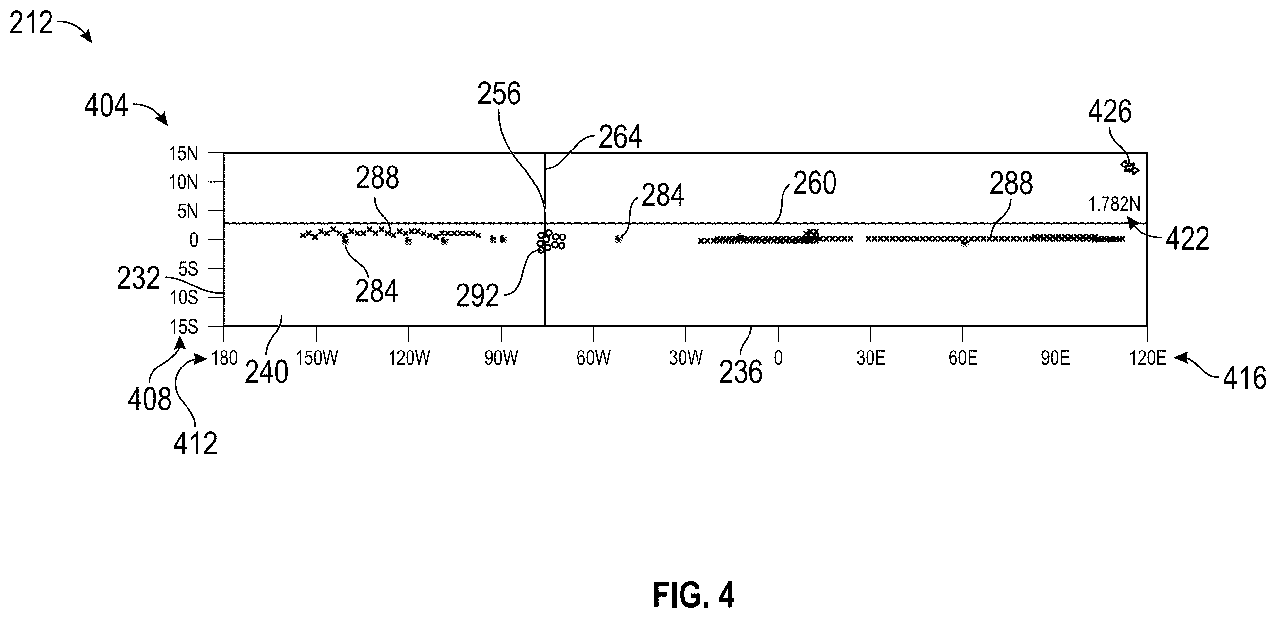 Patent US12612190 Figure 5 – Systems and tagging interfaces for identification of space objects