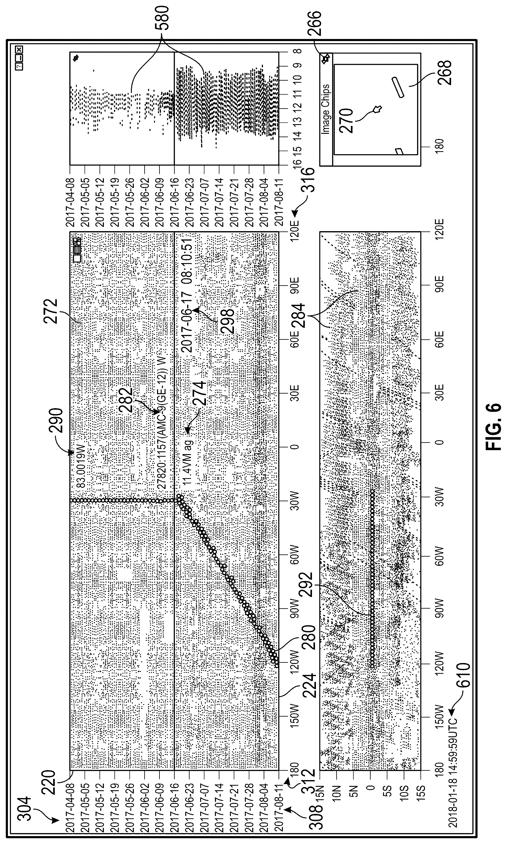 Patent US12612190 Figure 7 – Systems and tagging interfaces for identification of space objects