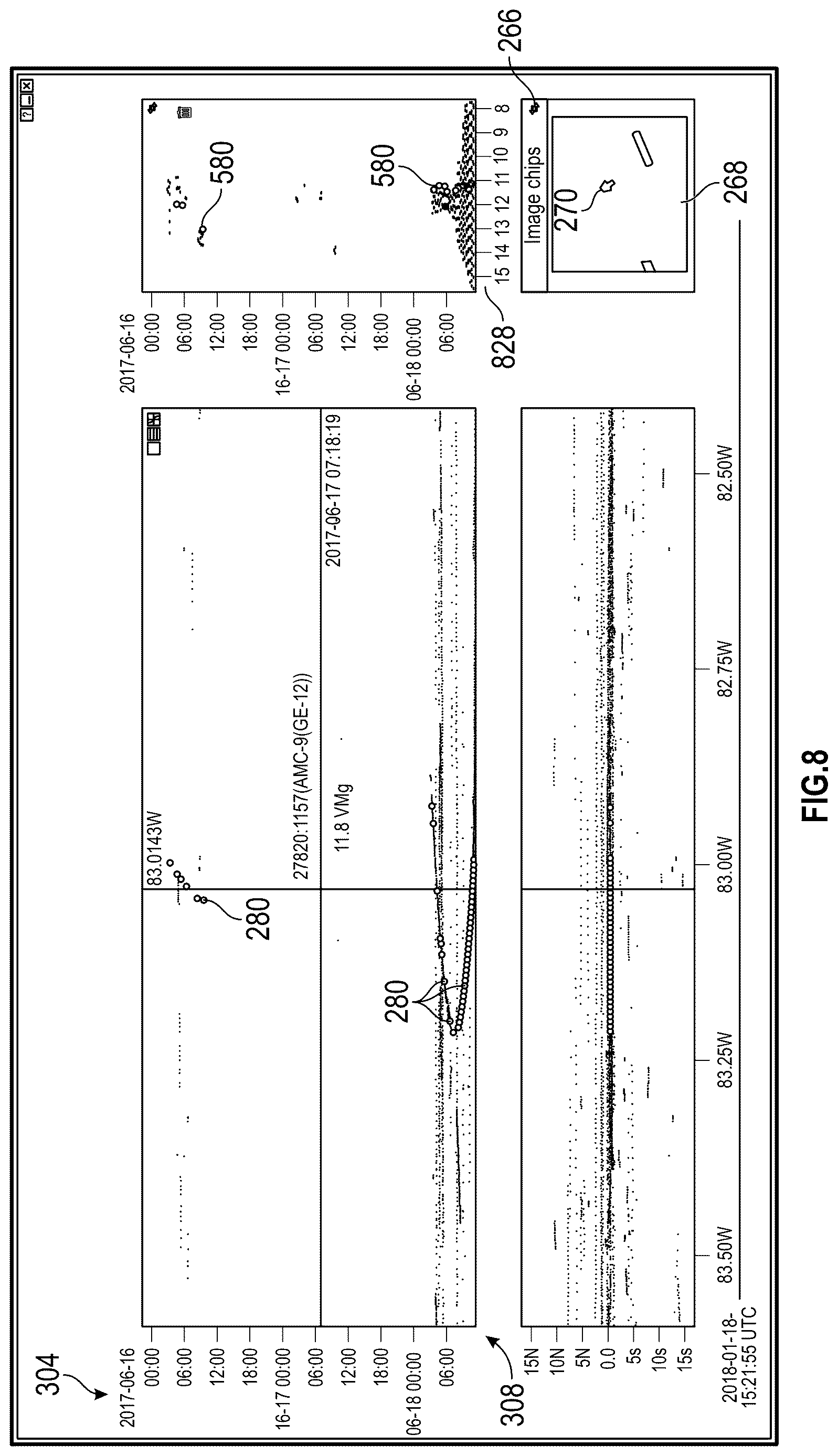 Patent US12612190 Figure 9 – Systems and tagging interfaces for identification of space objects