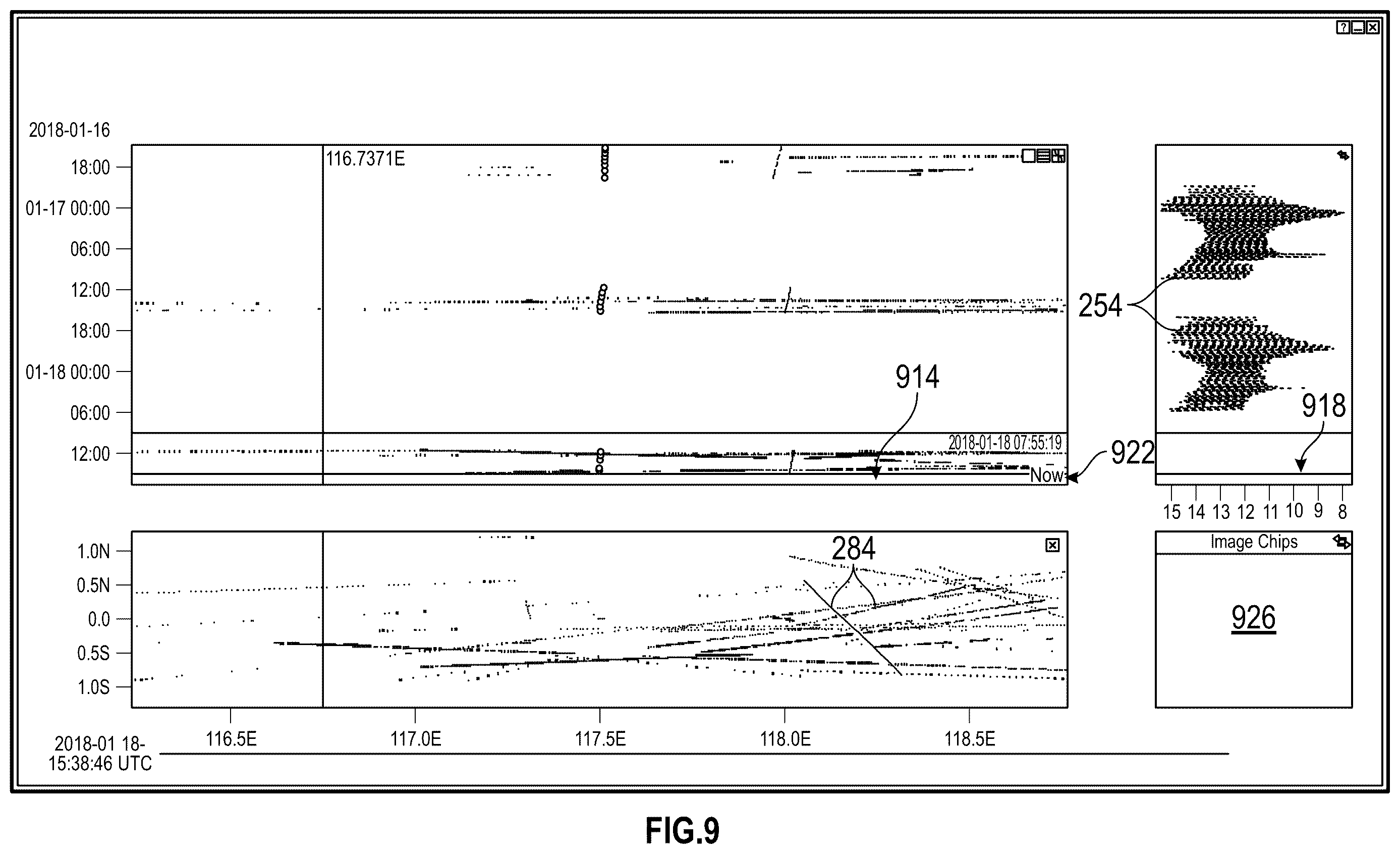 Patent US12612190 Figure 10 – Systems and tagging interfaces for identification of space objects