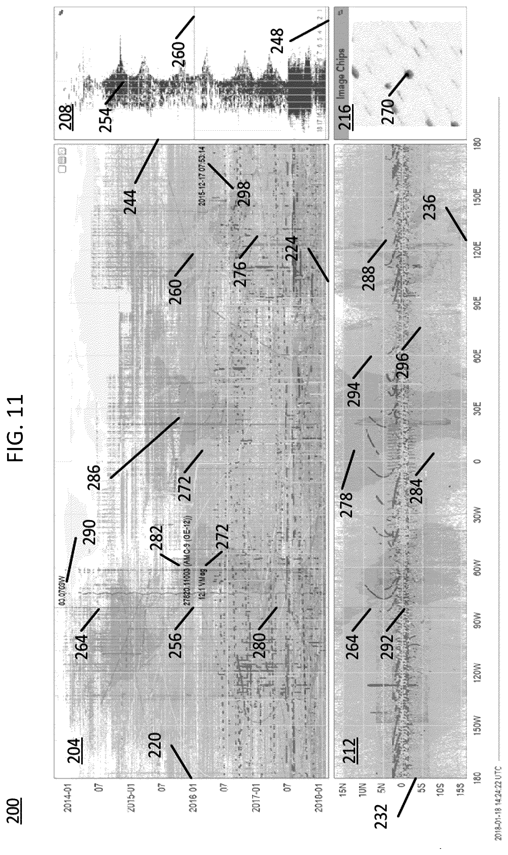 Patent US12612190 Figure 15 – Systems and tagging interfaces for identification of space objects