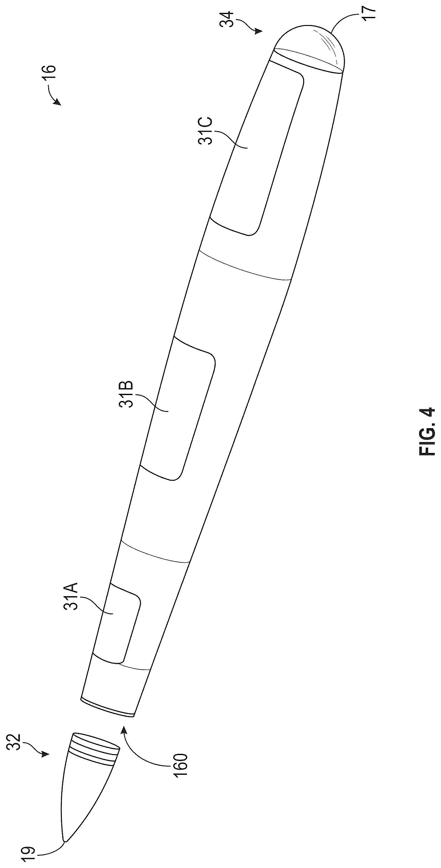 Patent US12612191 Figure 4 – VTOL aircraft capable of flying forward and backward