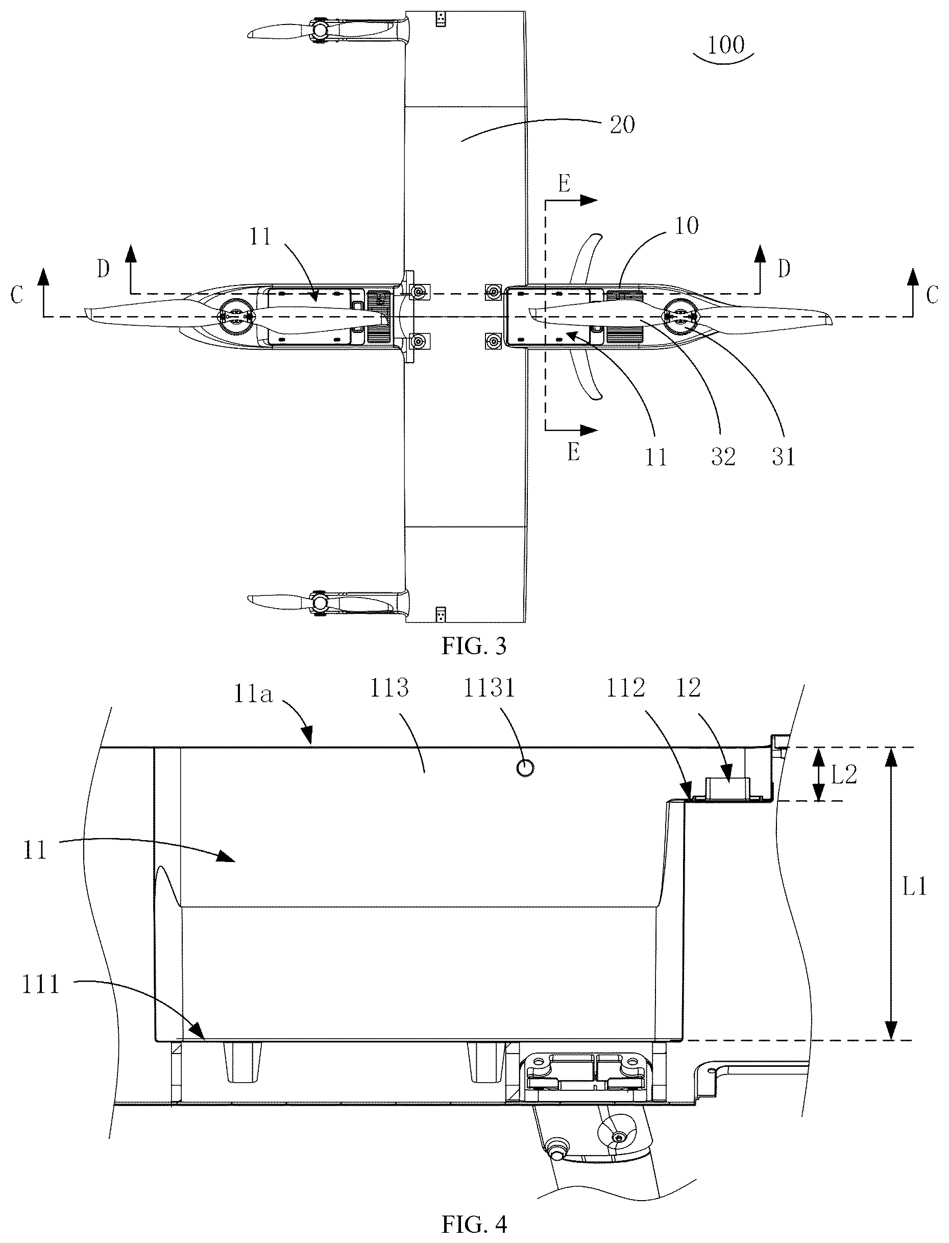 Patent US12612193 Figure 2 – Unmanned aerial vehicle