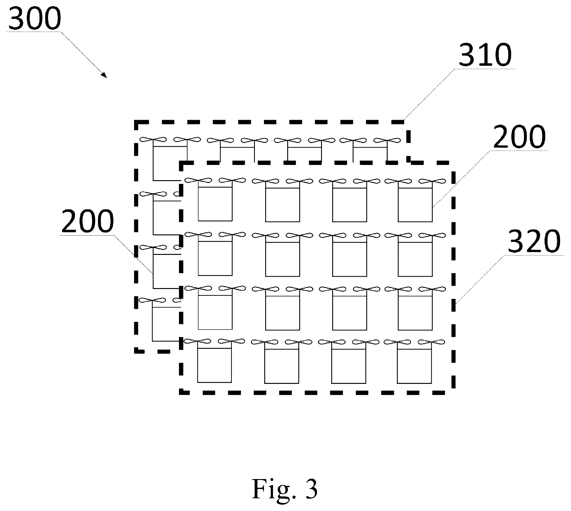 Patent US12612195 Figure 3 – System for visualizing image (variants), method for visualizing image (variants) and unmanned aerial vehicle