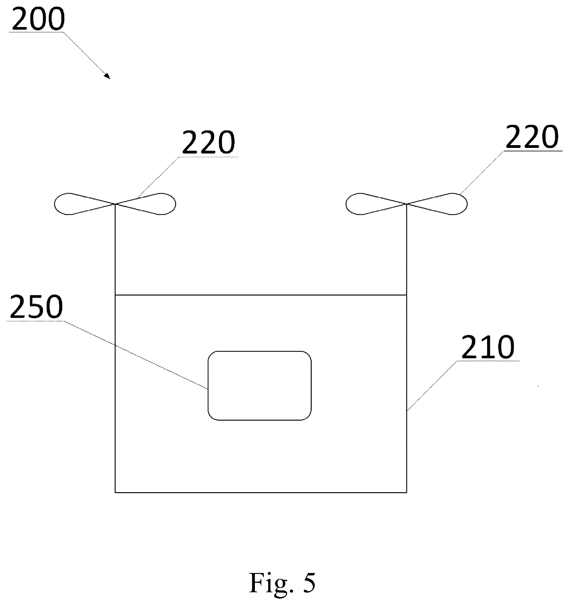 Patent US12612195 Figure 5 – System for visualizing image (variants), method for visualizing image (variants) and unmanned aerial vehicle