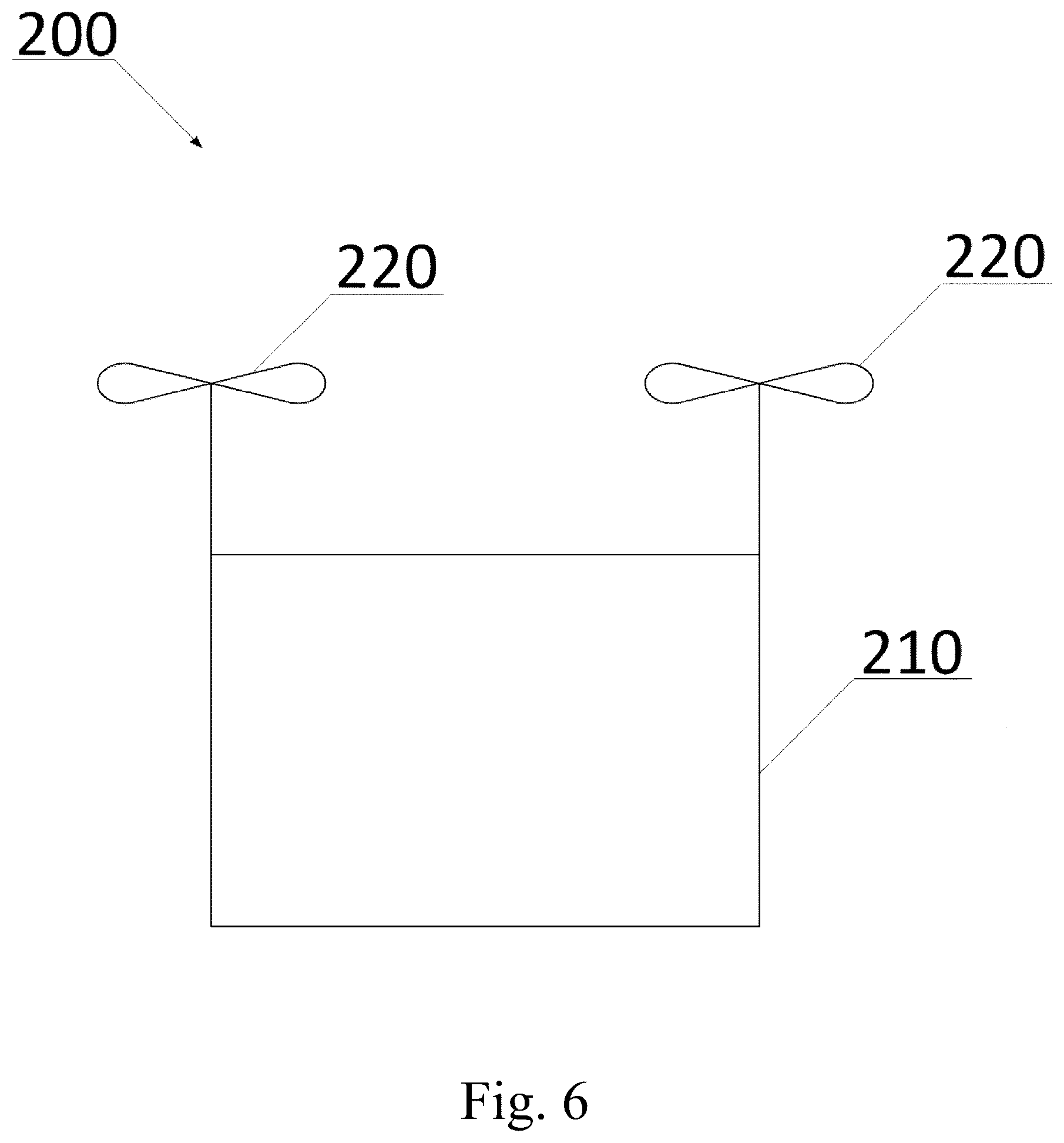Patent US12612195 Figure 6 – System for visualizing image (variants), method for visualizing image (variants) and unmanned aerial vehicle