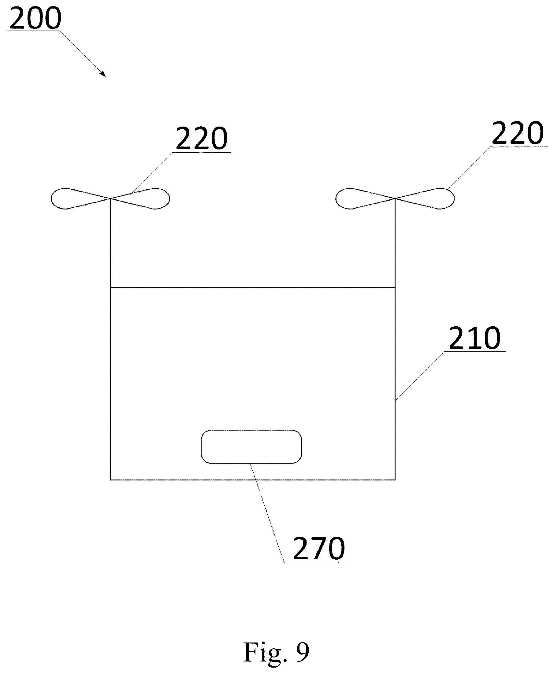 Patent US12612195 Figure 9 – System for visualizing image (variants), method for visualizing image (variants) and unmanned aerial vehicle