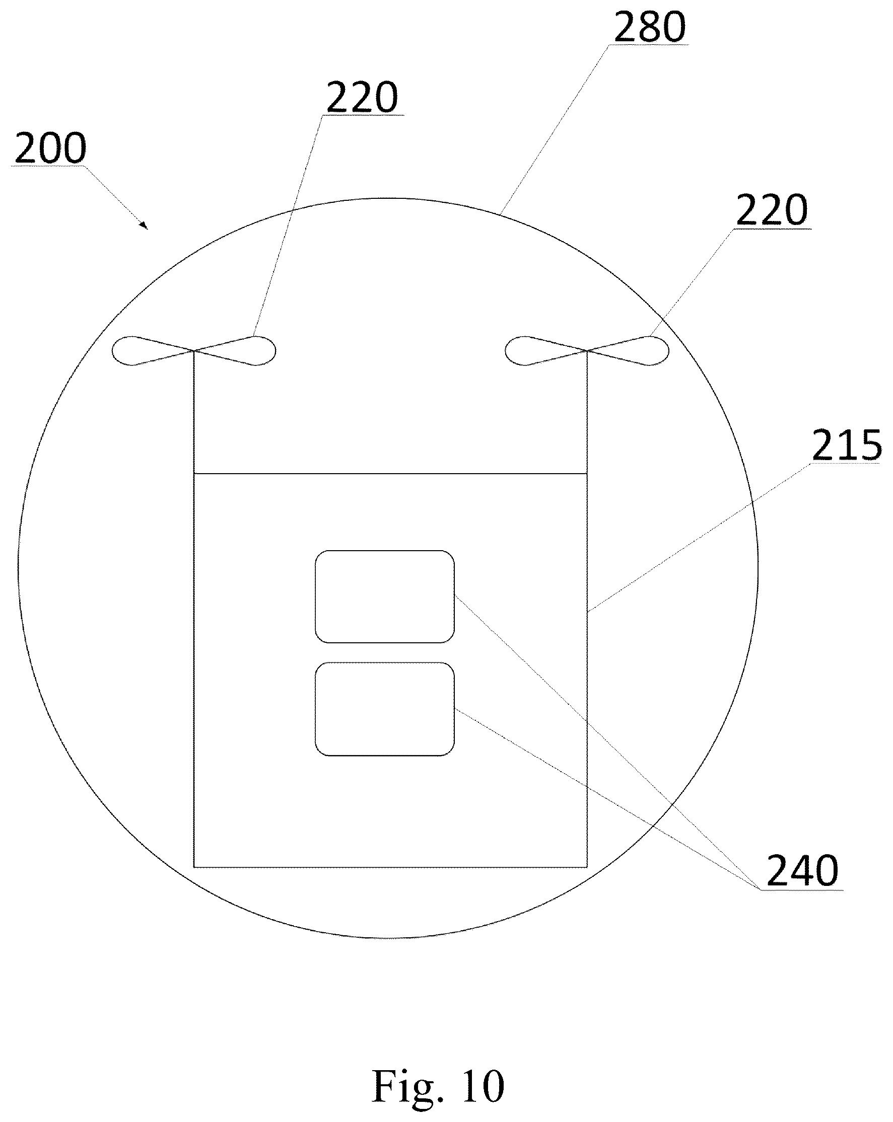 Patent US12612195 Figure 10 – System for visualizing image (variants), method for visualizing image (variants) and unmanned aerial vehicle