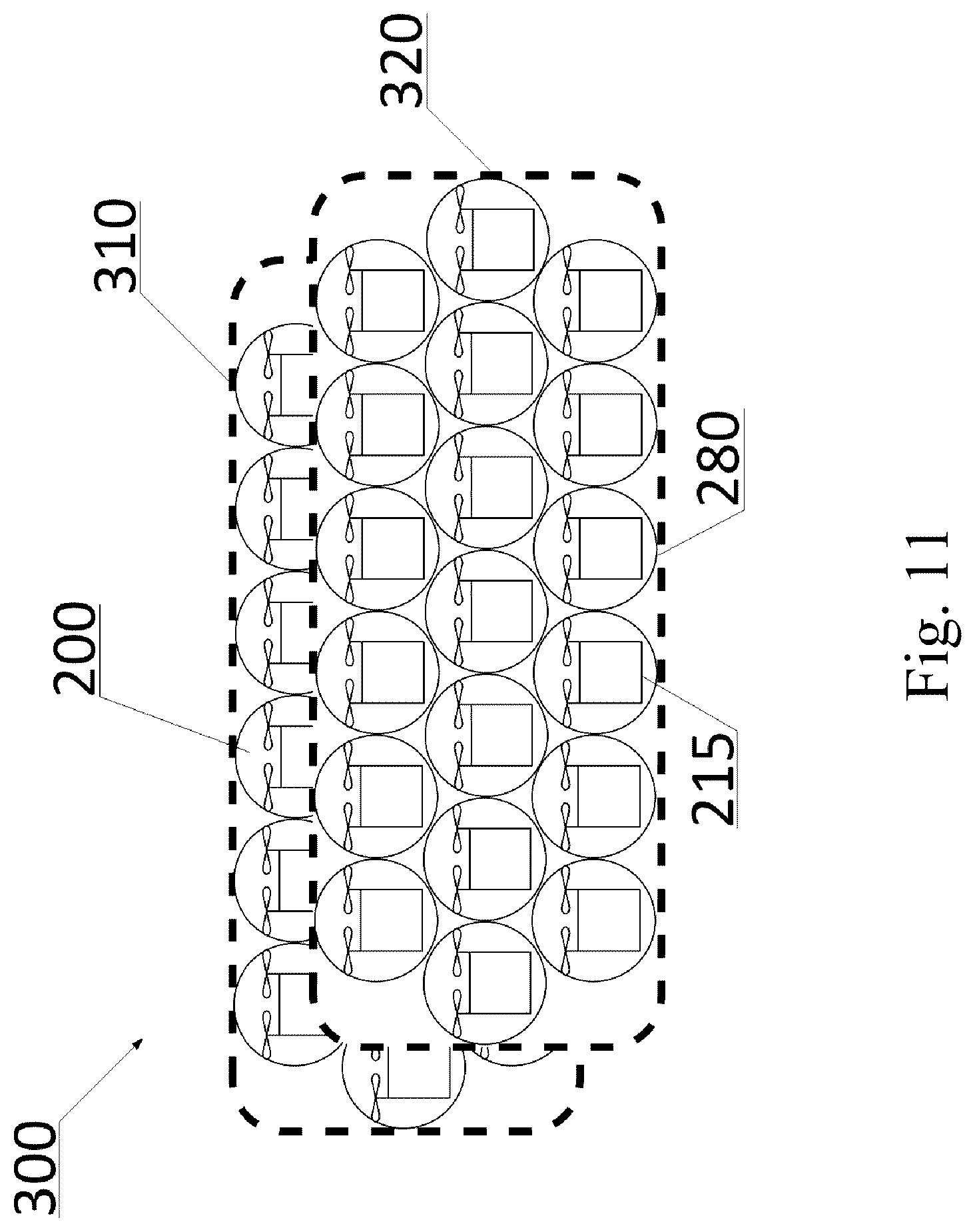 Patent US12612195 Figure 11 – System for visualizing image (variants), method for visualizing image (variants) and unmanned aerial vehicle