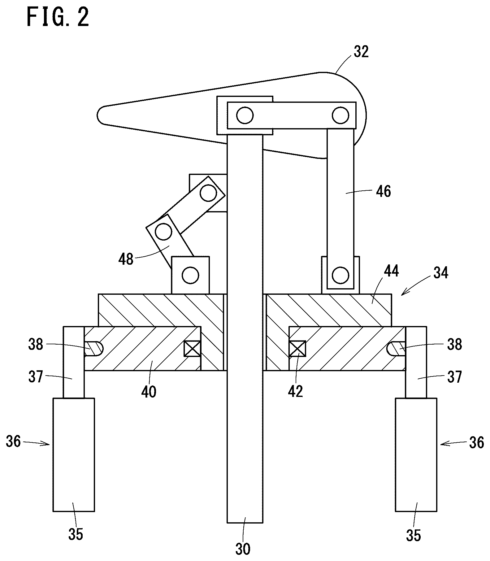 Patent US12612197 Figure 2 – Flying object controller, flying object, flying object control method, program, and non-transitory computer-readable storage medium