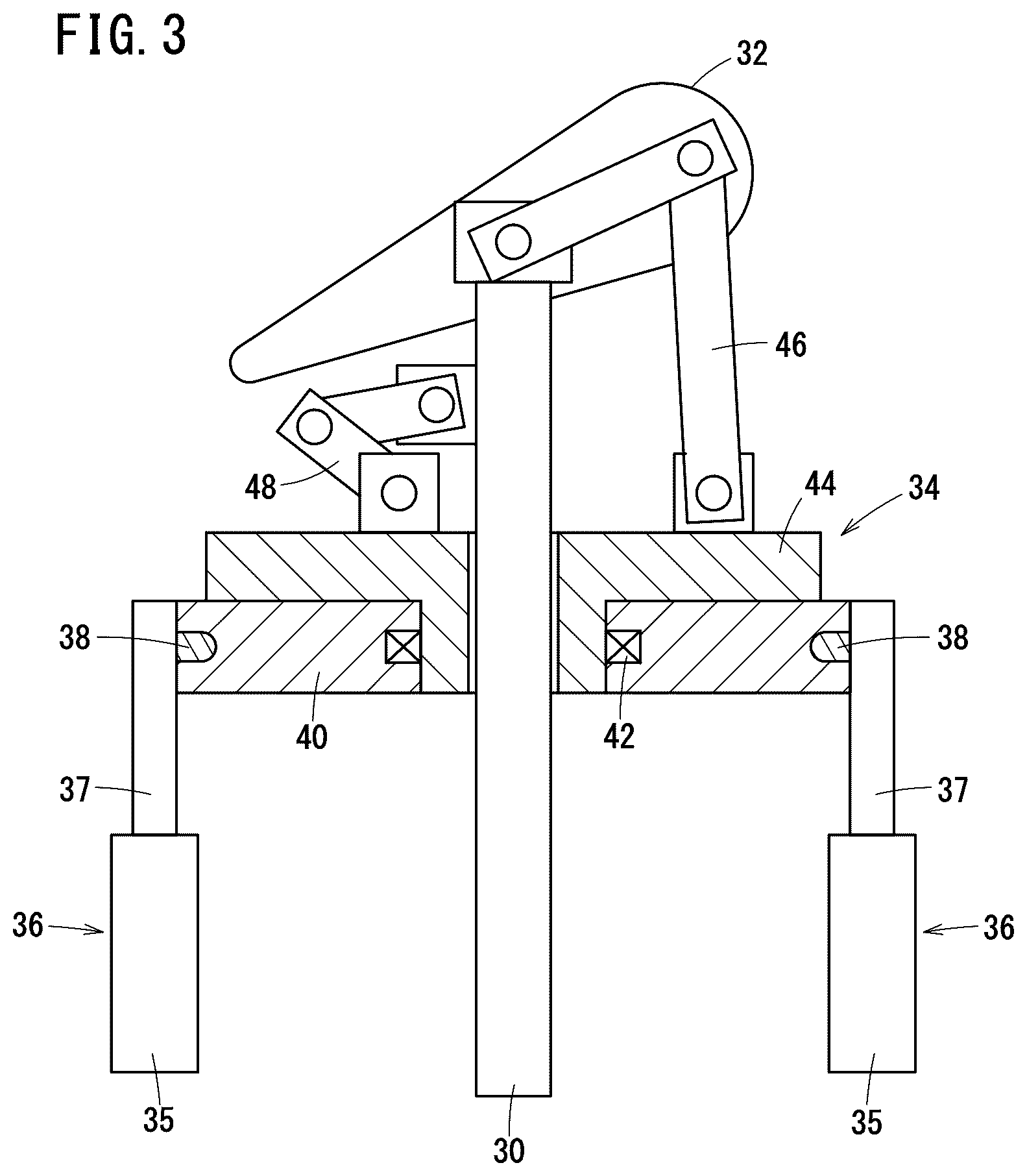 Patent US12612197 Figure 3 – Flying object controller, flying object, flying object control method, program, and non-transitory computer-readable storage medium