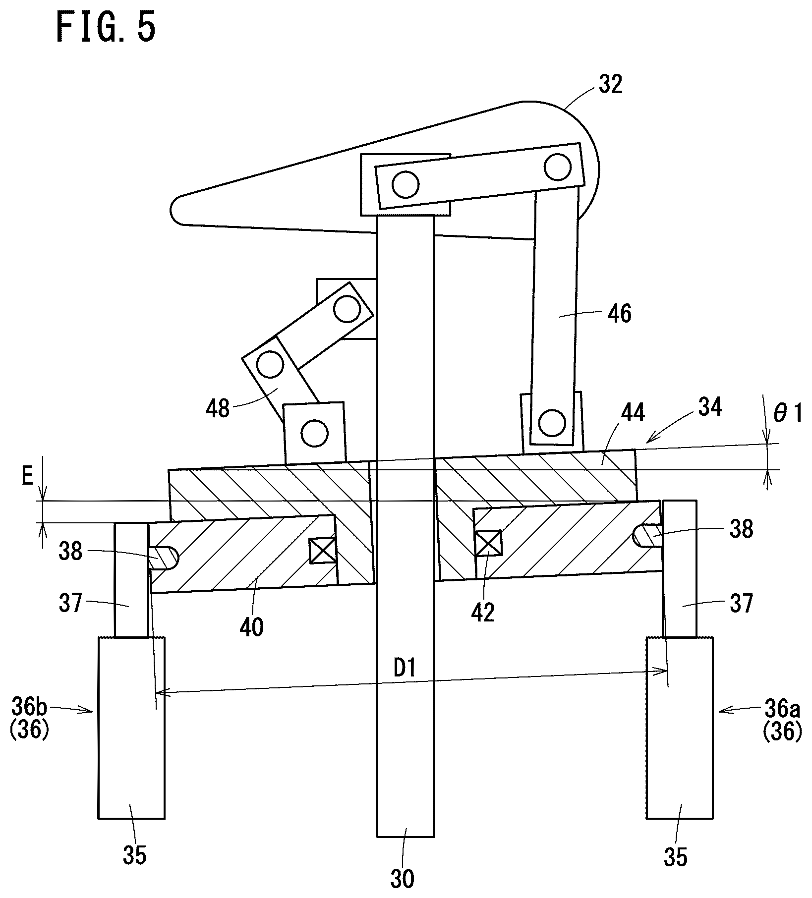 Patent US12612197 Figure 5 – Flying object controller, flying object, flying object control method, program, and non-transitory computer-readable storage medium