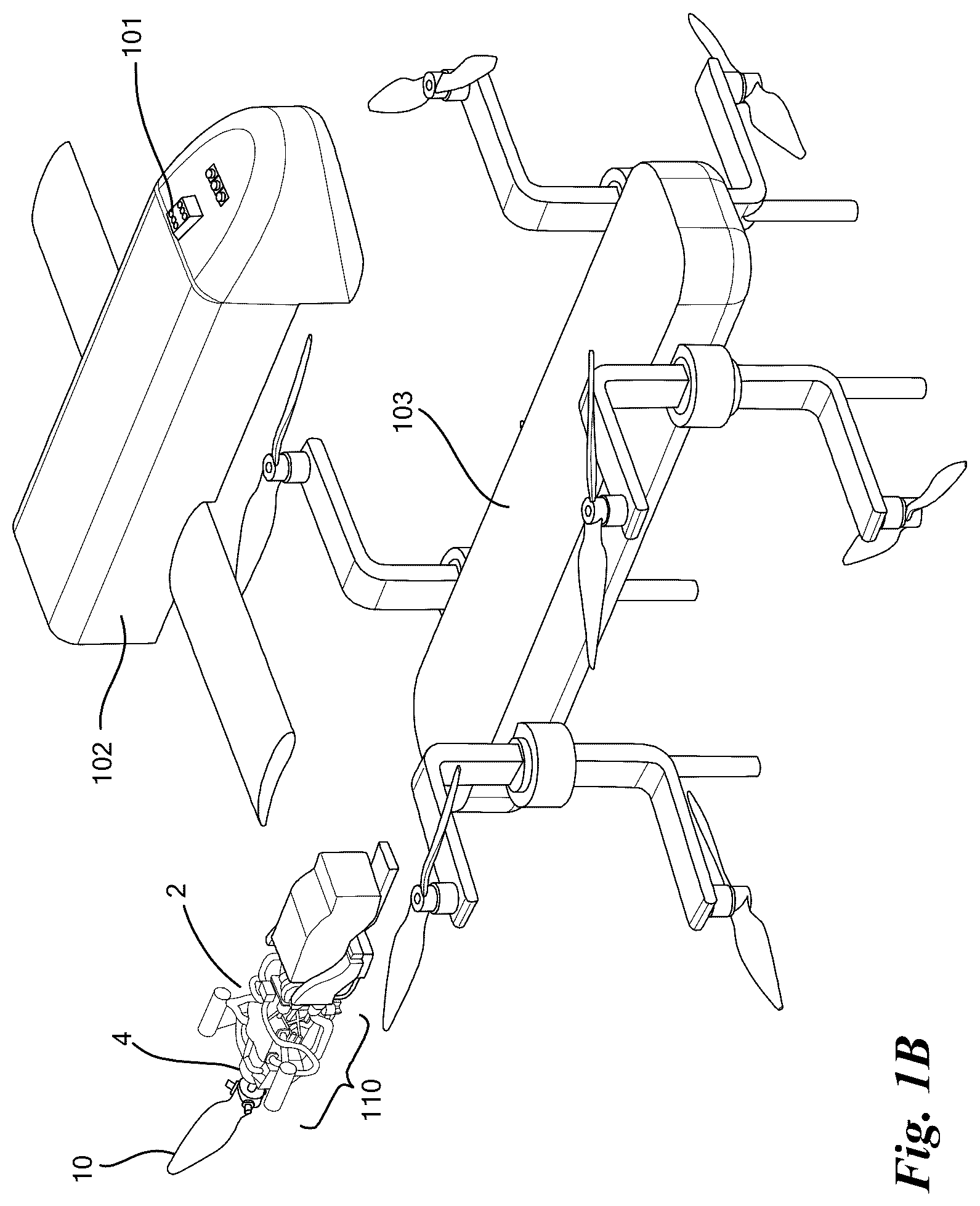 Patent US12612198 Figure 2 – Mobile engine-generator vehicle