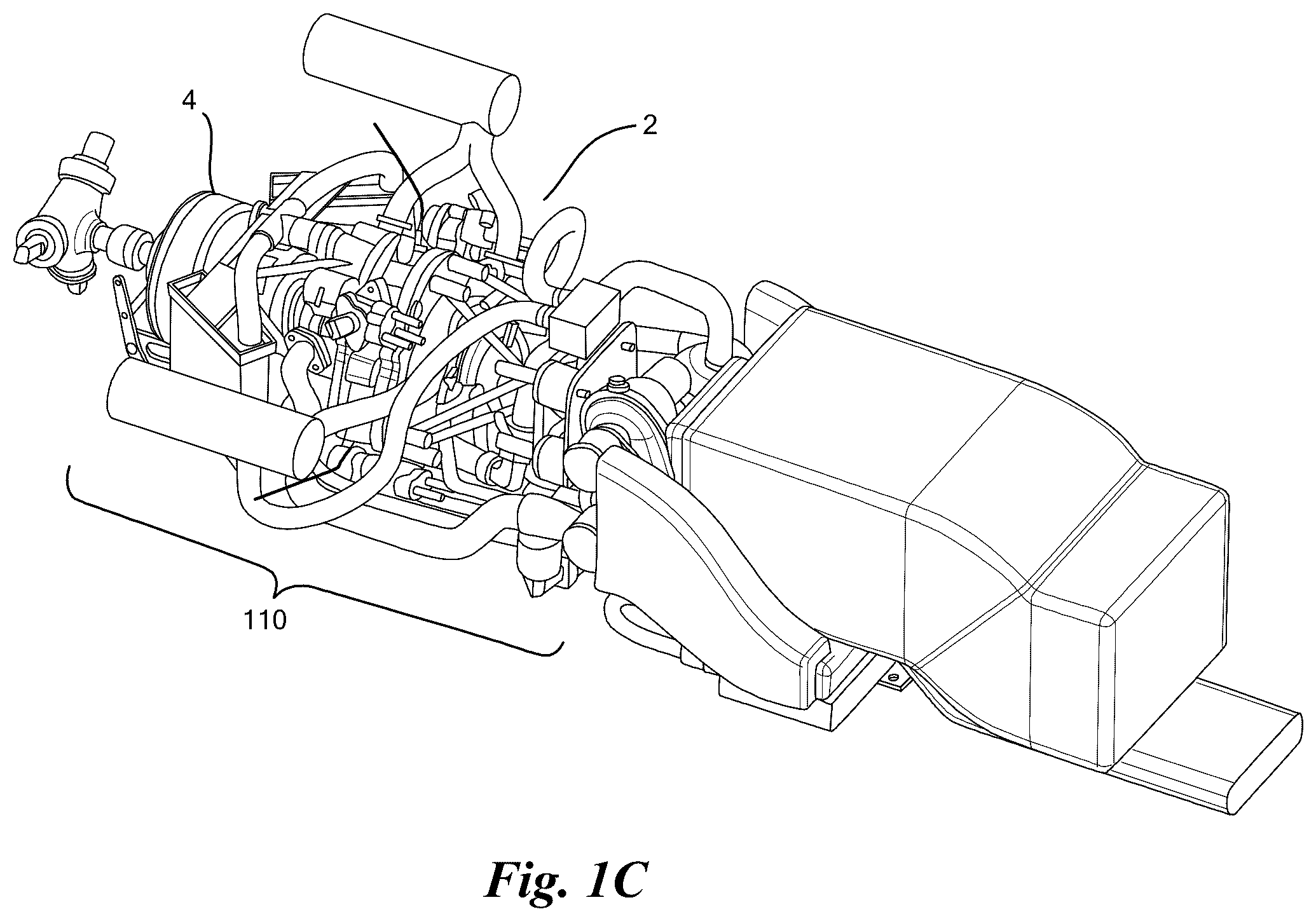 Patent US12612198 Figure 3 – Mobile engine-generator vehicle