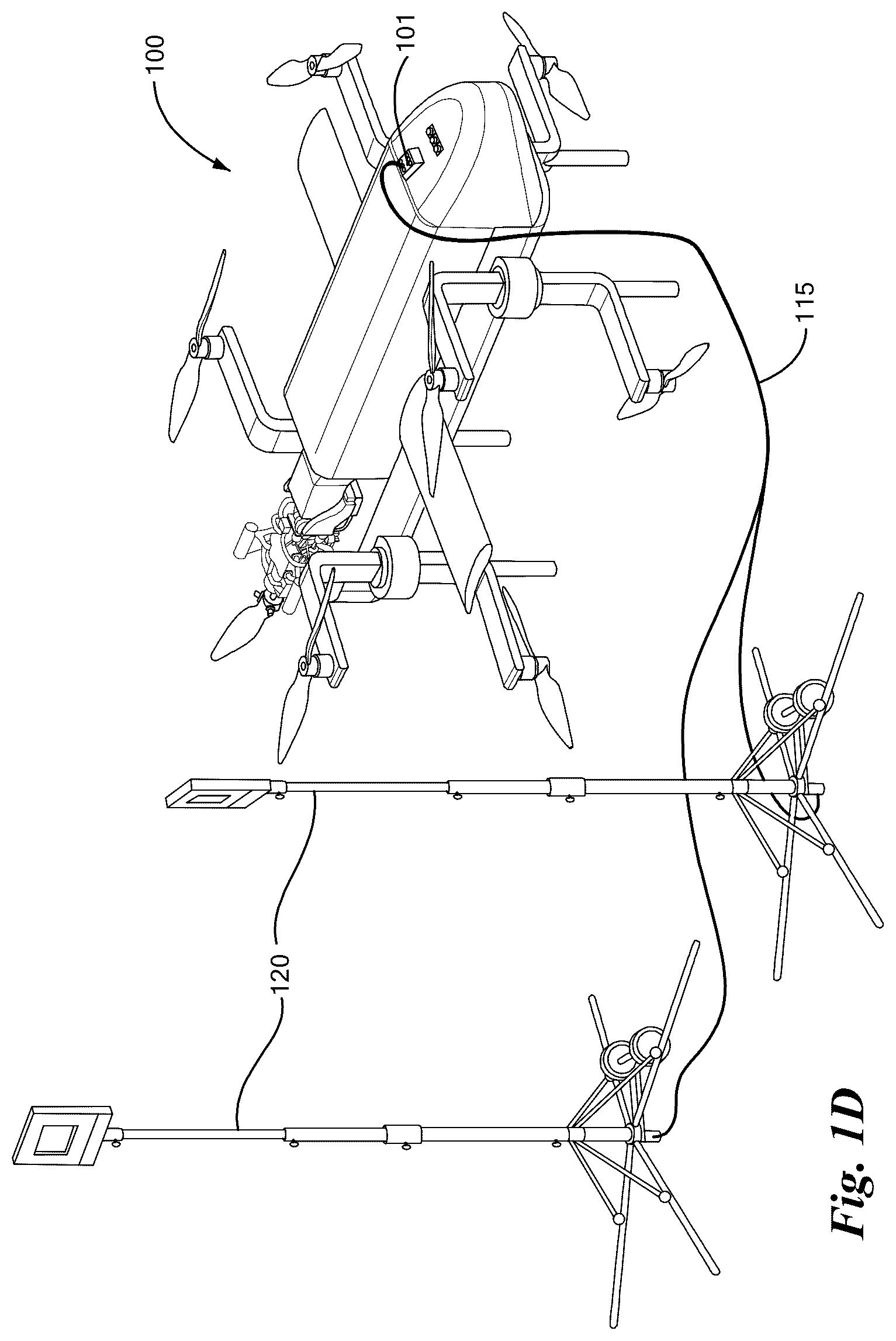 Patent US12612198 Figure 4 – Mobile engine-generator vehicle