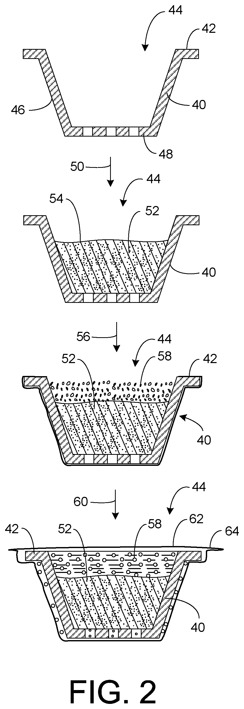 Patent US12612199 Figure 2 – Process for preparing a pre-mixed alcoholic beverage