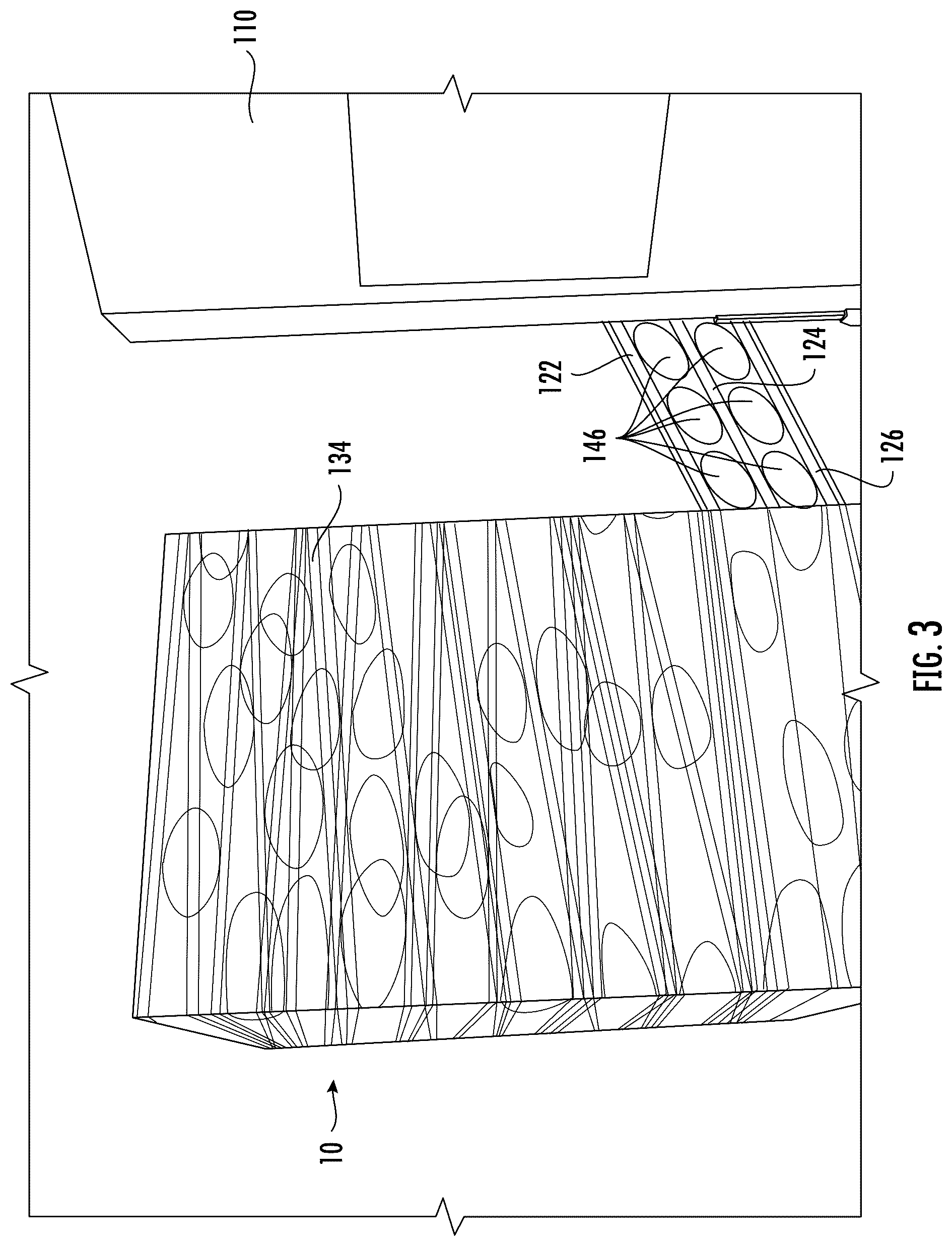 Patent US12612201 Figure 3 – Pre-perforated stretch film wrapping system and method