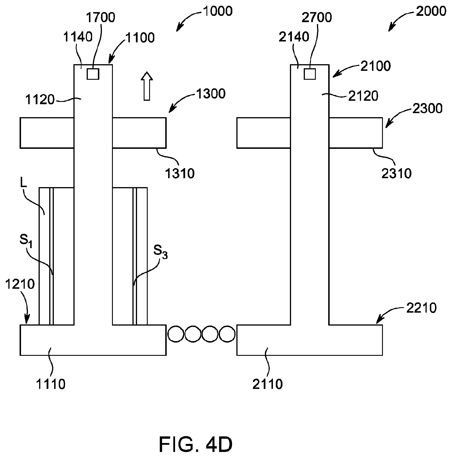 Patent US12612202 Figure 8 – System for compressing and strapping loads with press-type strapping machines having improved platen control